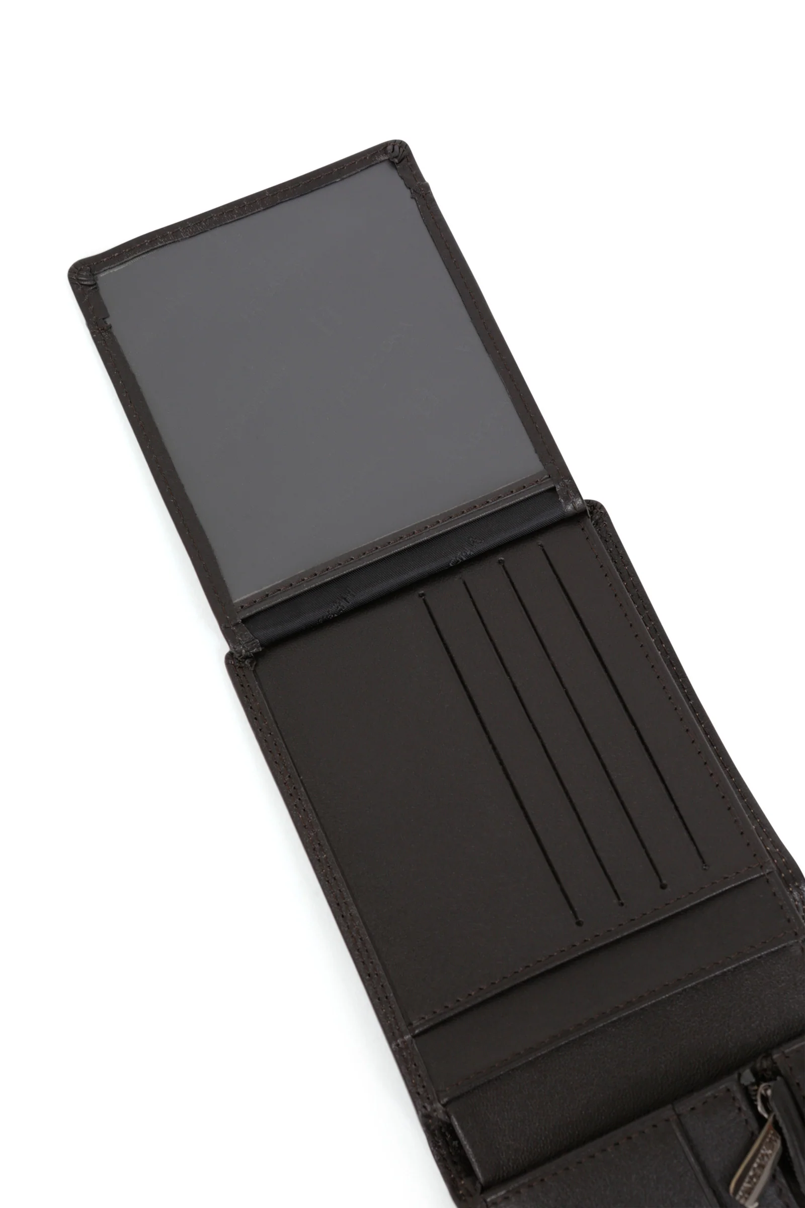 Portefeuille italien - 2 volets - Stop RFID - Cuir - Image 20