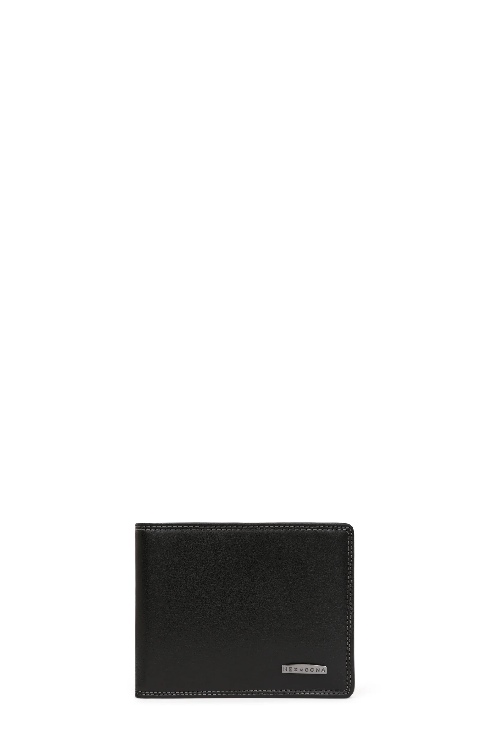 Portefeuille italien - 2 volets - Stop RFID - Cuir - Image 8