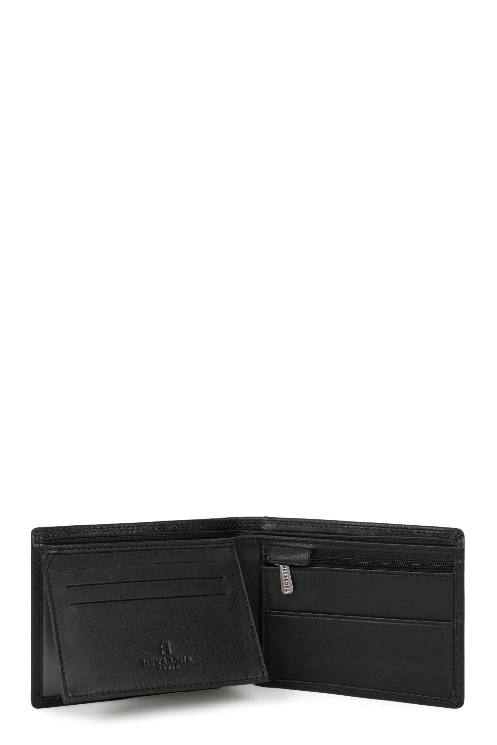 Portefeuille italien - 2 volets - Stop RFID - Cuir - Image 10