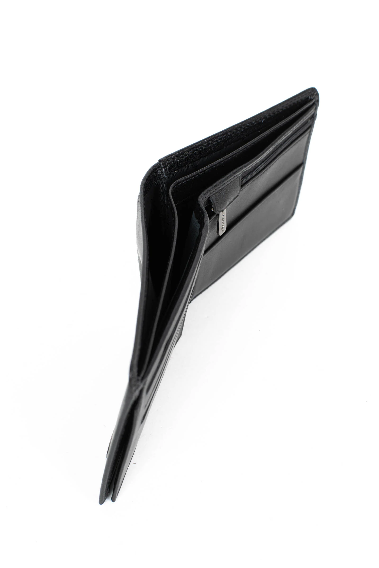 Portefeuille italien - 2 volets - Stop RFID - Cuir - Image 14