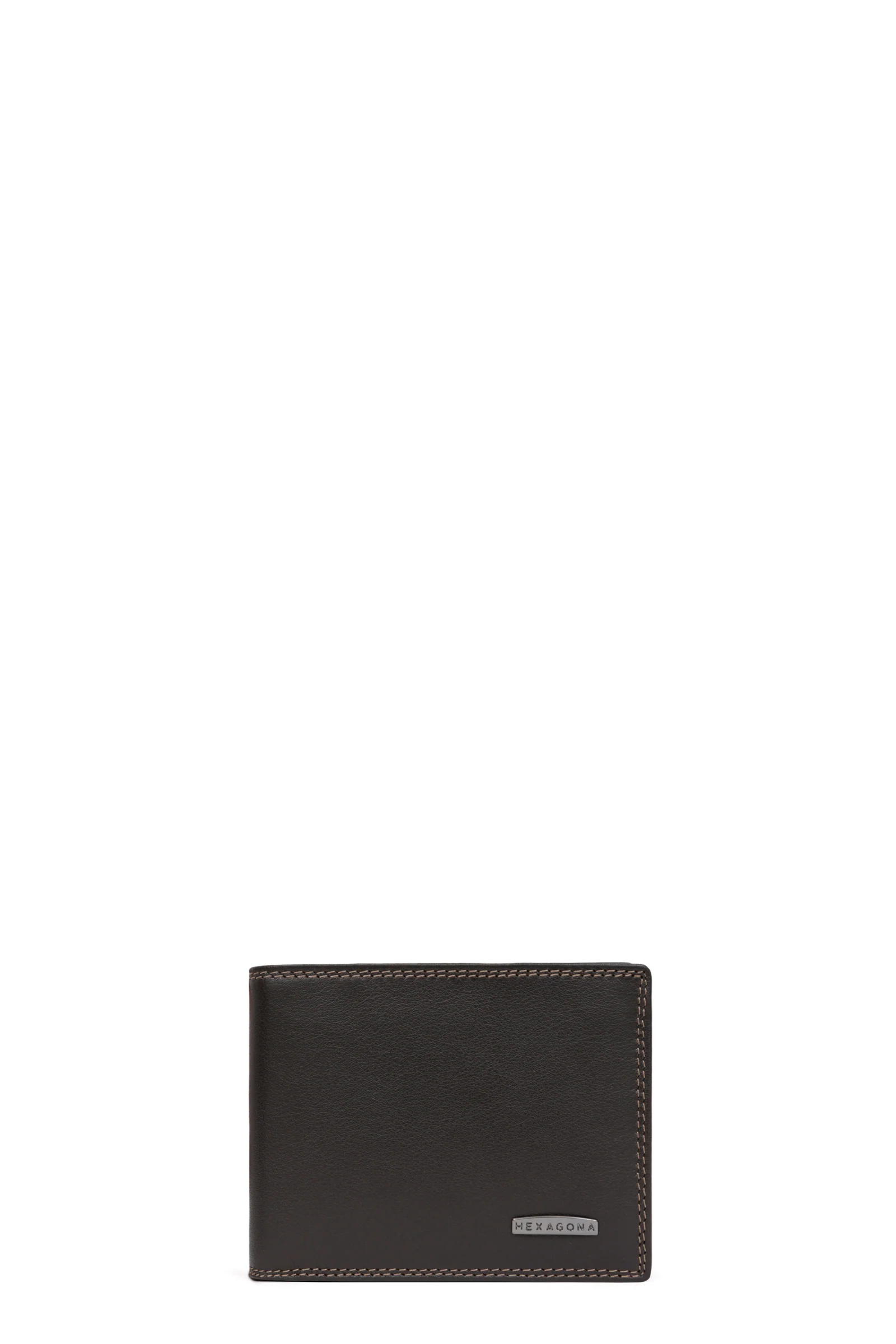 Portefeuille italien - 2 volets - Stop RFID - Cuir - Image 15