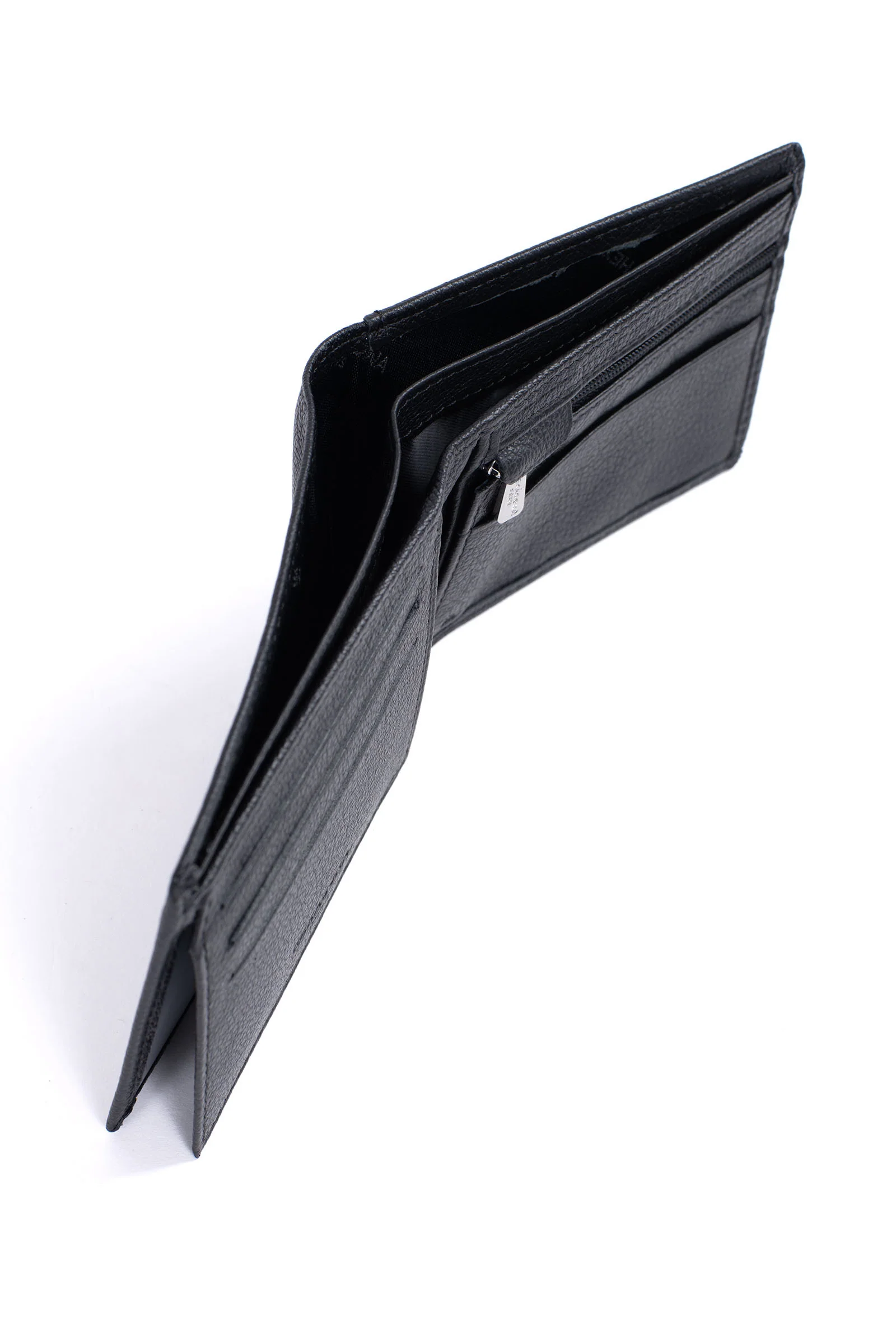 Portefeuille italien - 2 volets - Stop RFID - Cuir - Image 18