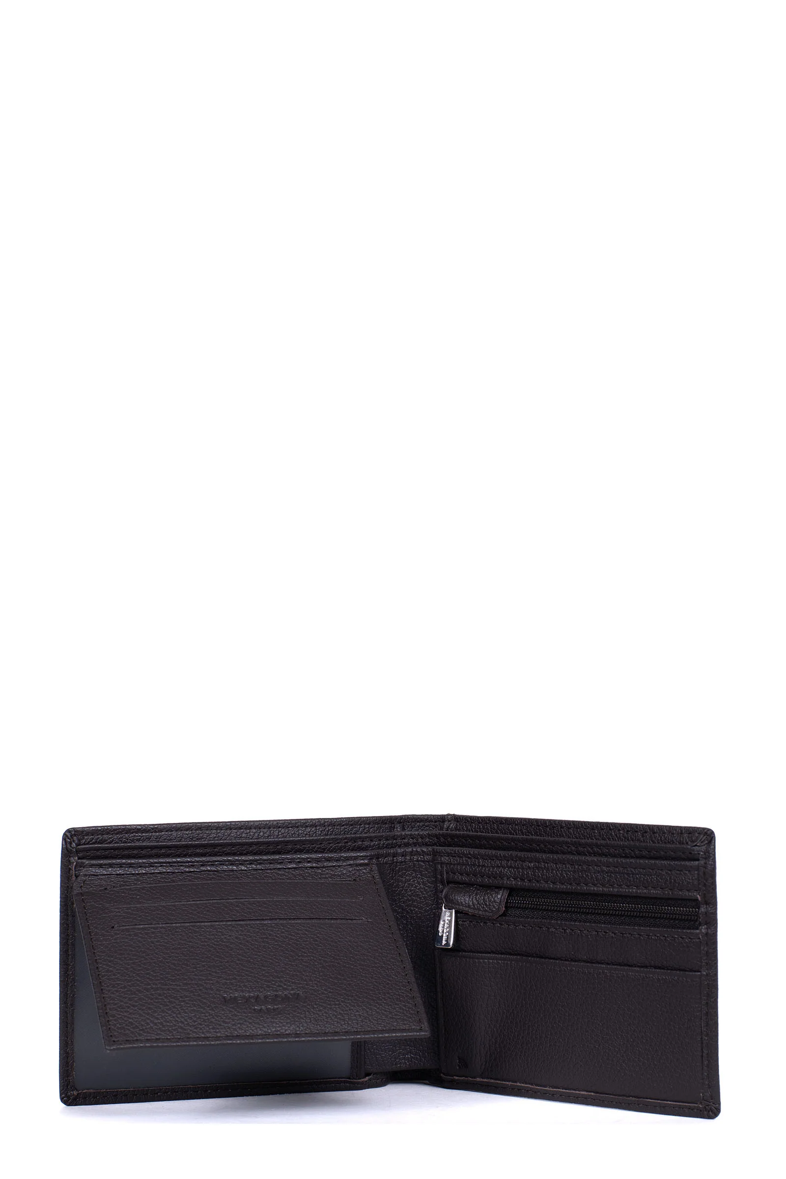Portefeuille italien - 2 volets - Stop RFID - Cuir - Image 24