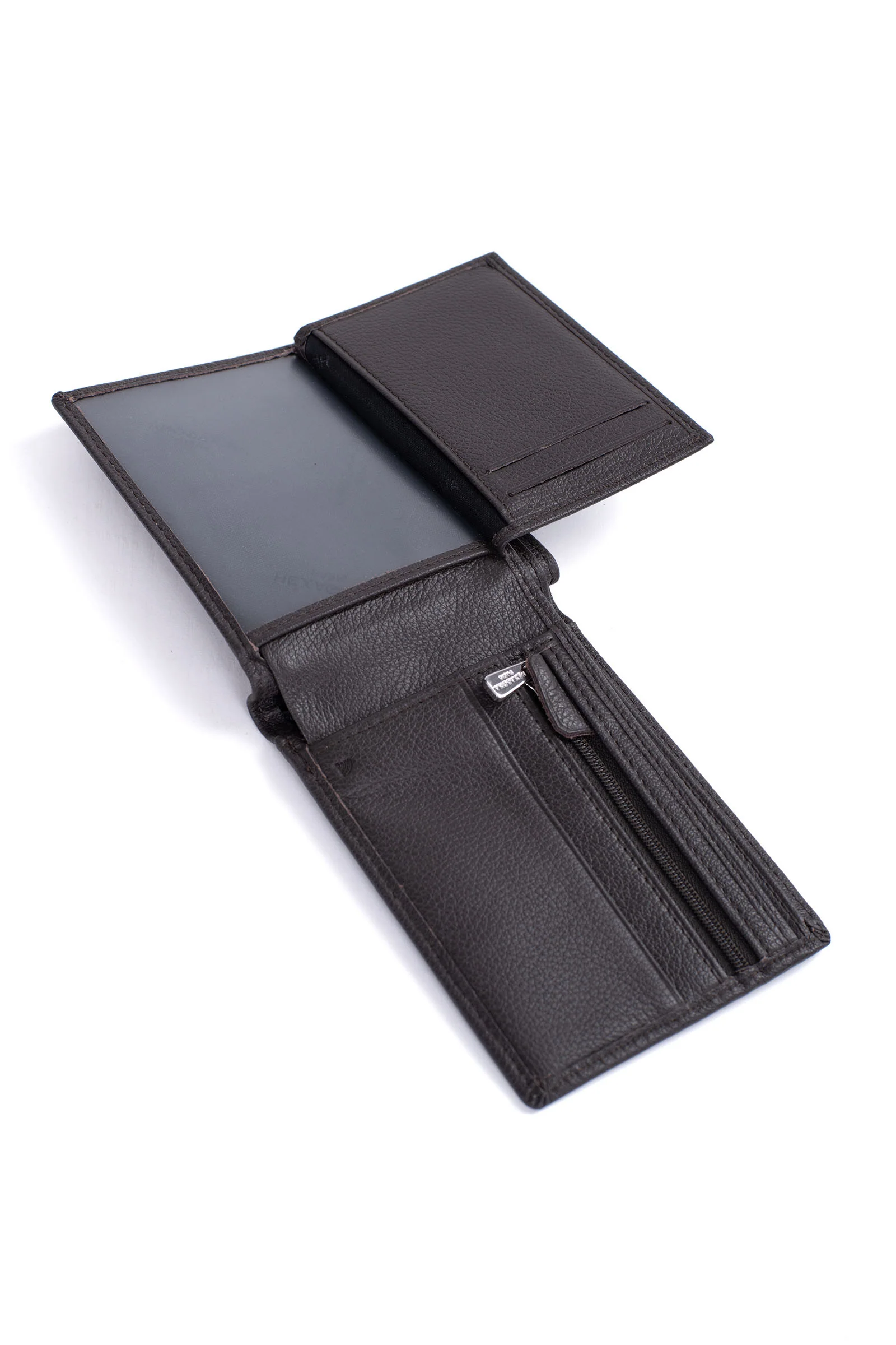 Portefeuille italien - 2 volets - Stop RFID - Cuir - Image 26
