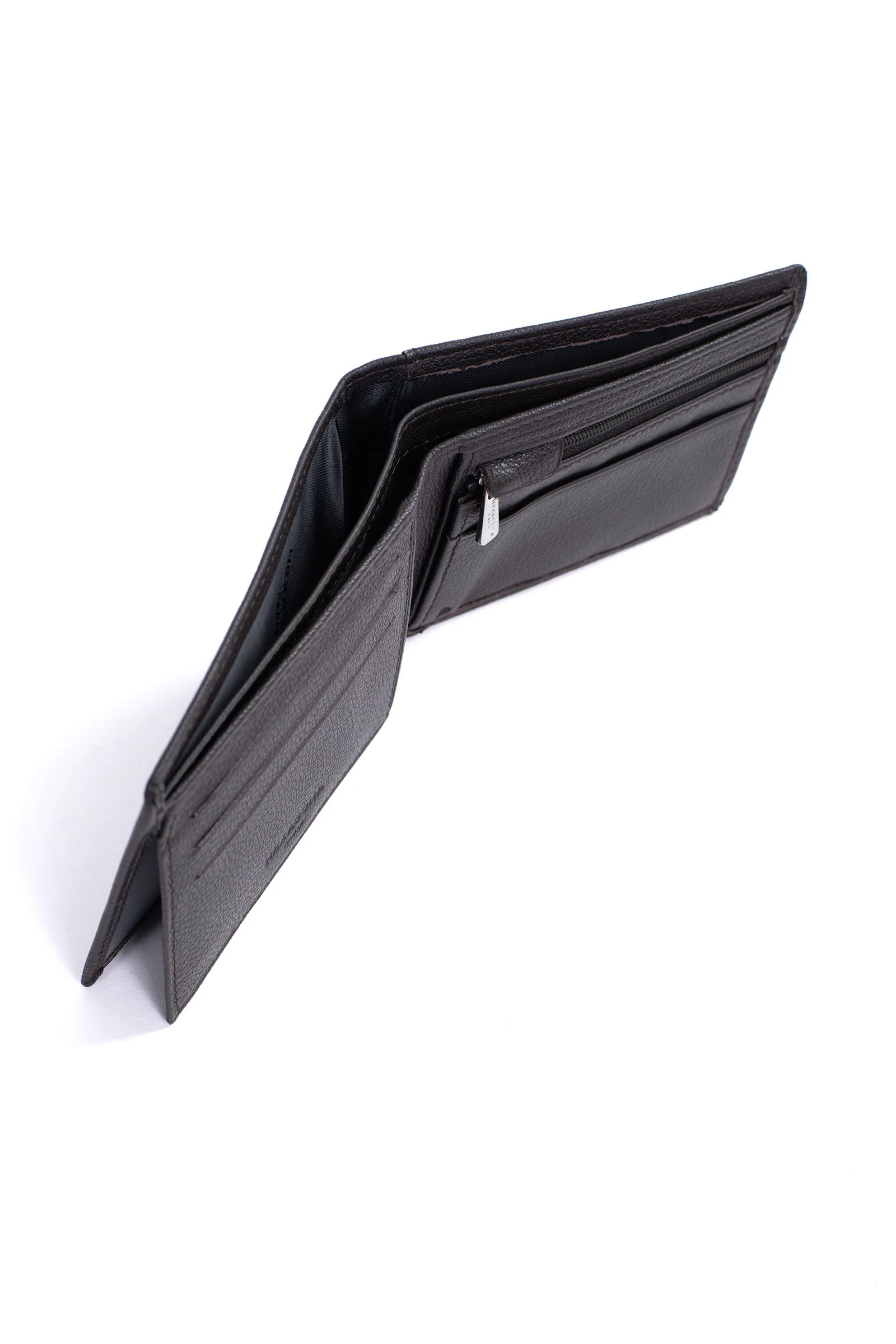 Portefeuille italien - 2 volets - Stop RFID - Cuir - Image 27
