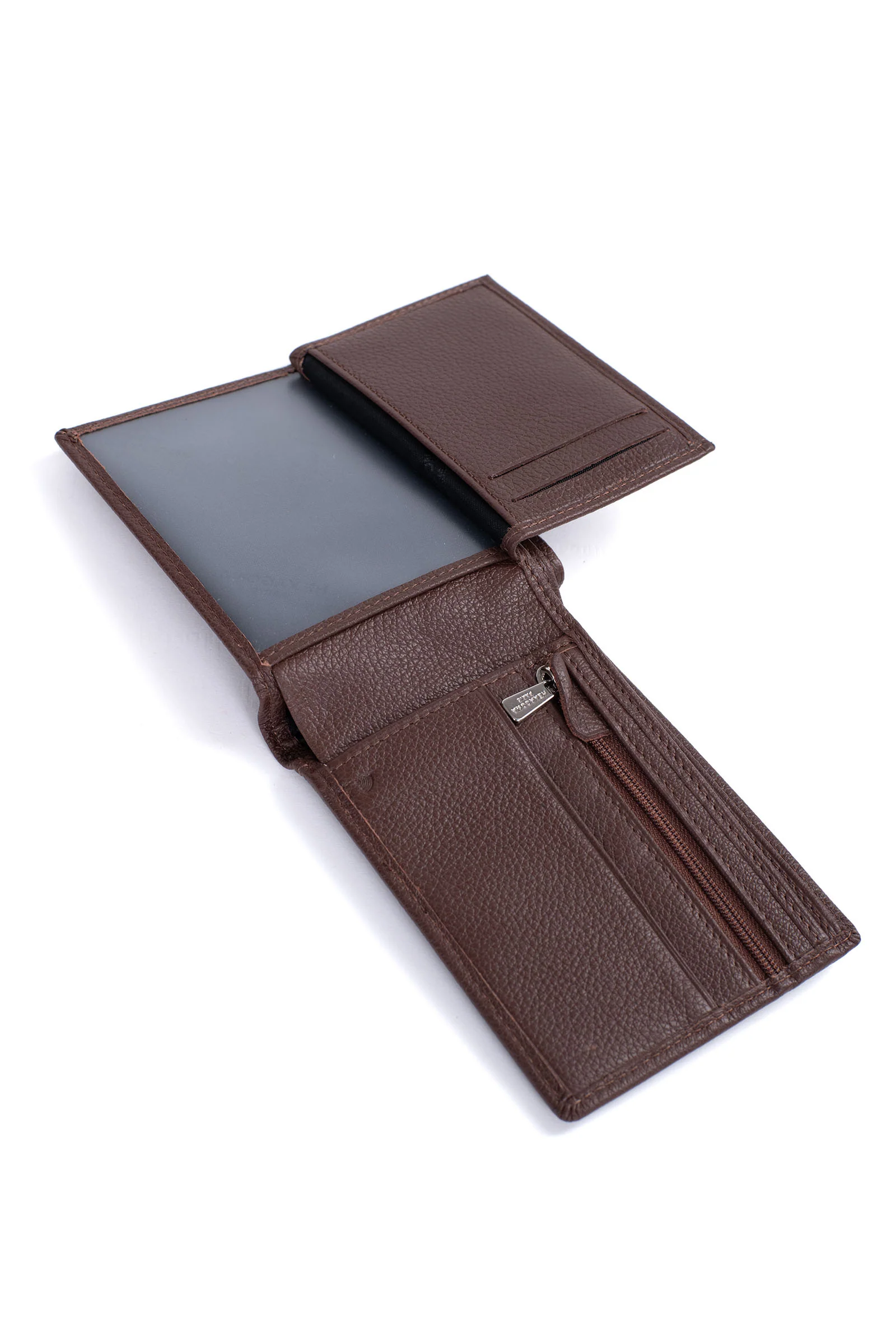 Portefeuille italien - 2 volets - Stop RFID - Cuir - Image 35