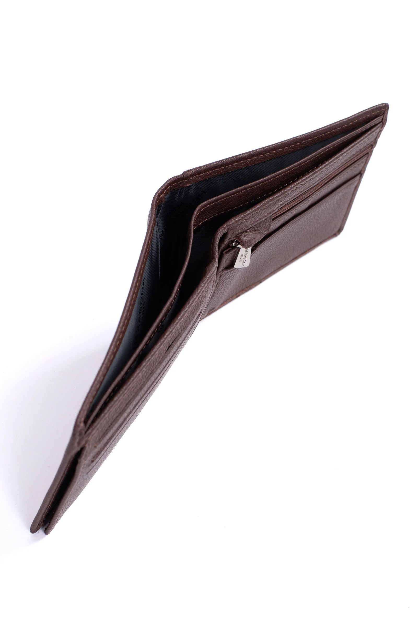 Portefeuille italien - 2 volets - Stop RFID - Cuir - Image 36