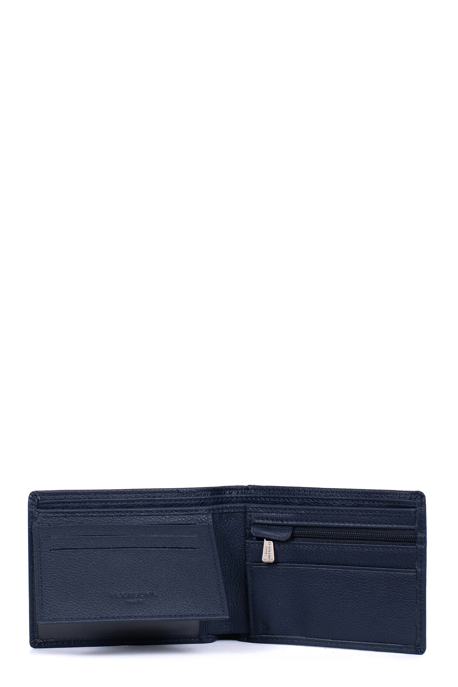Portefeuille italien - 2 volets - Stop RFID - Cuir - Image 6