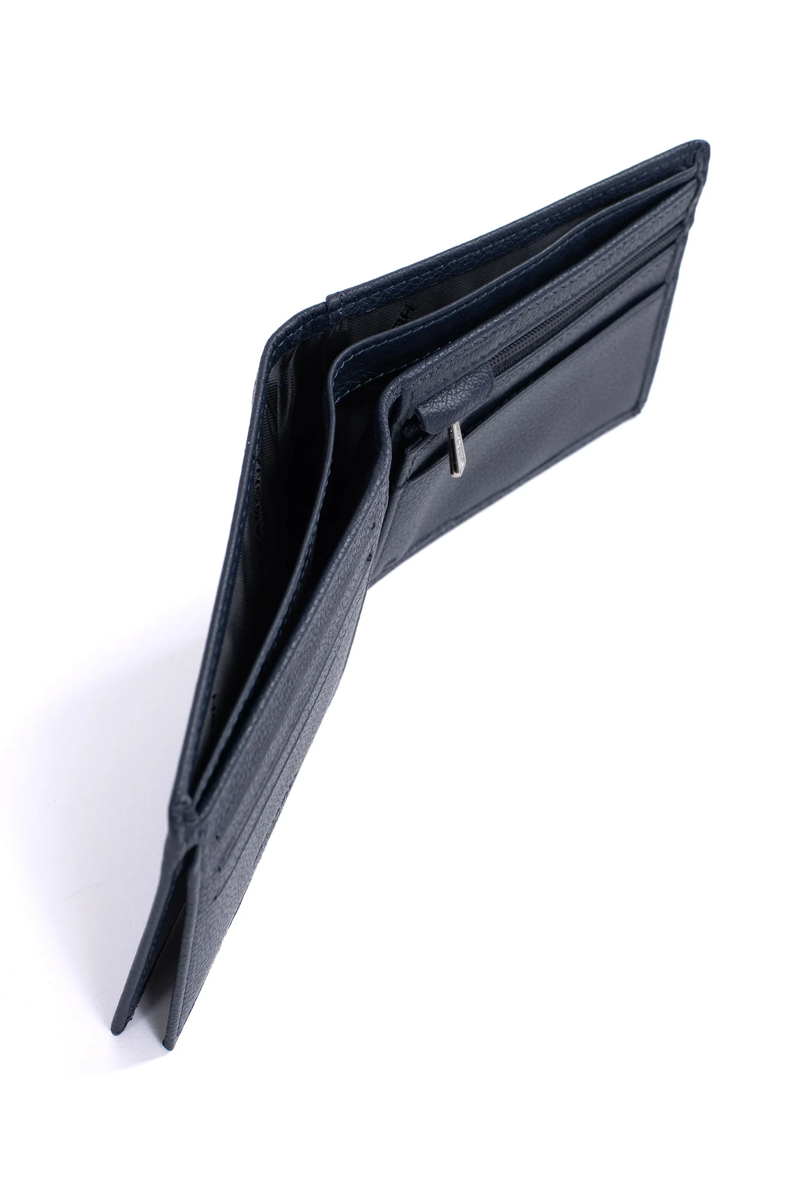 Portefeuille italien - 2 volets - Stop RFID - Cuir - Image 9