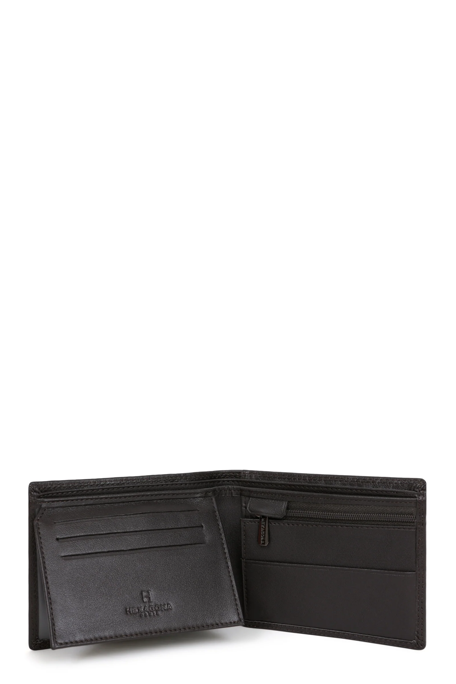 Portefeuille italien - 2 volets - Stop RFID - Cuir - Image 17