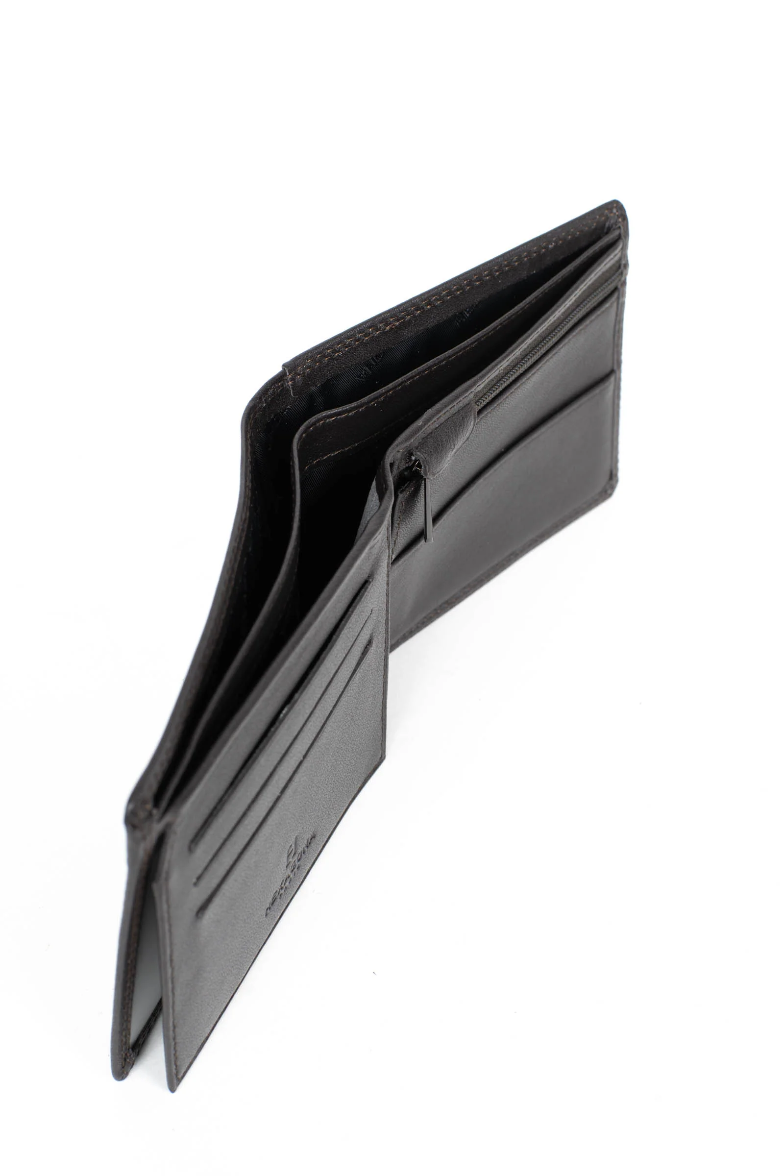 Portefeuille italien - 2 volets - Stop RFID - Cuir - Image 21