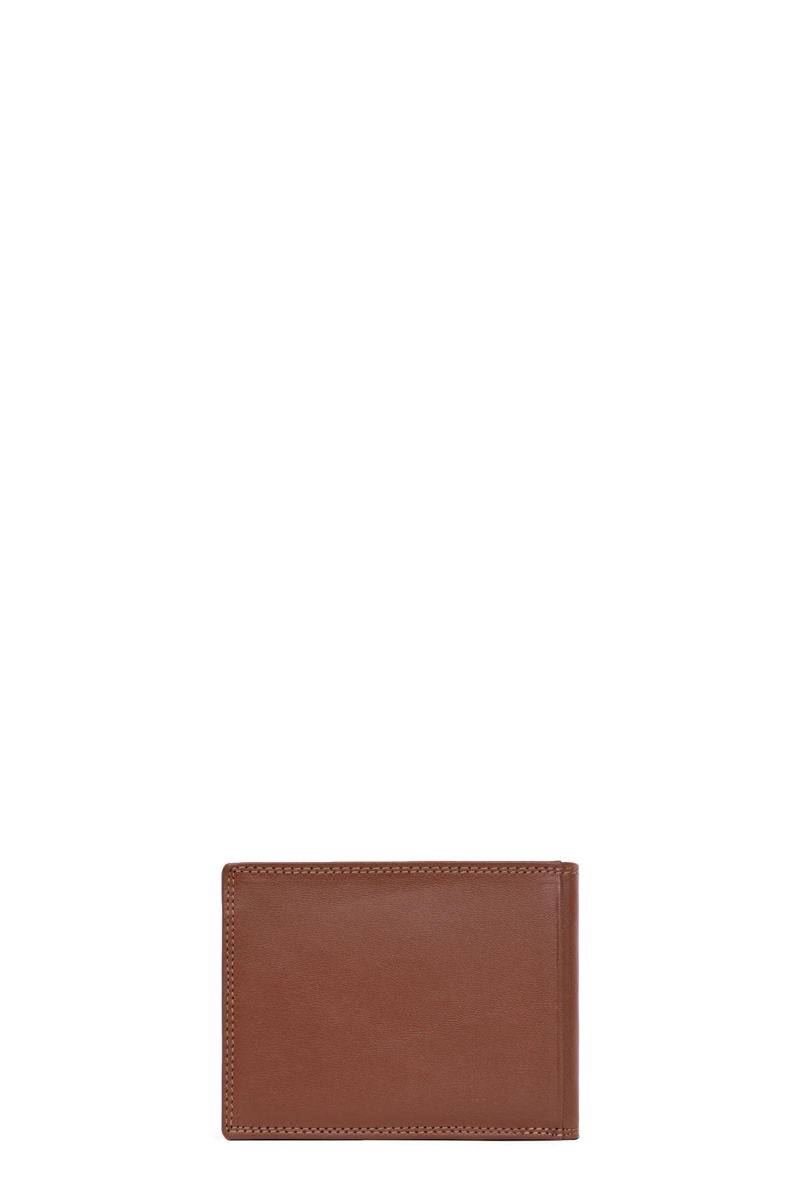 Portefeuille italien - 2 volets - Stop RFID - Cuir - Image 4