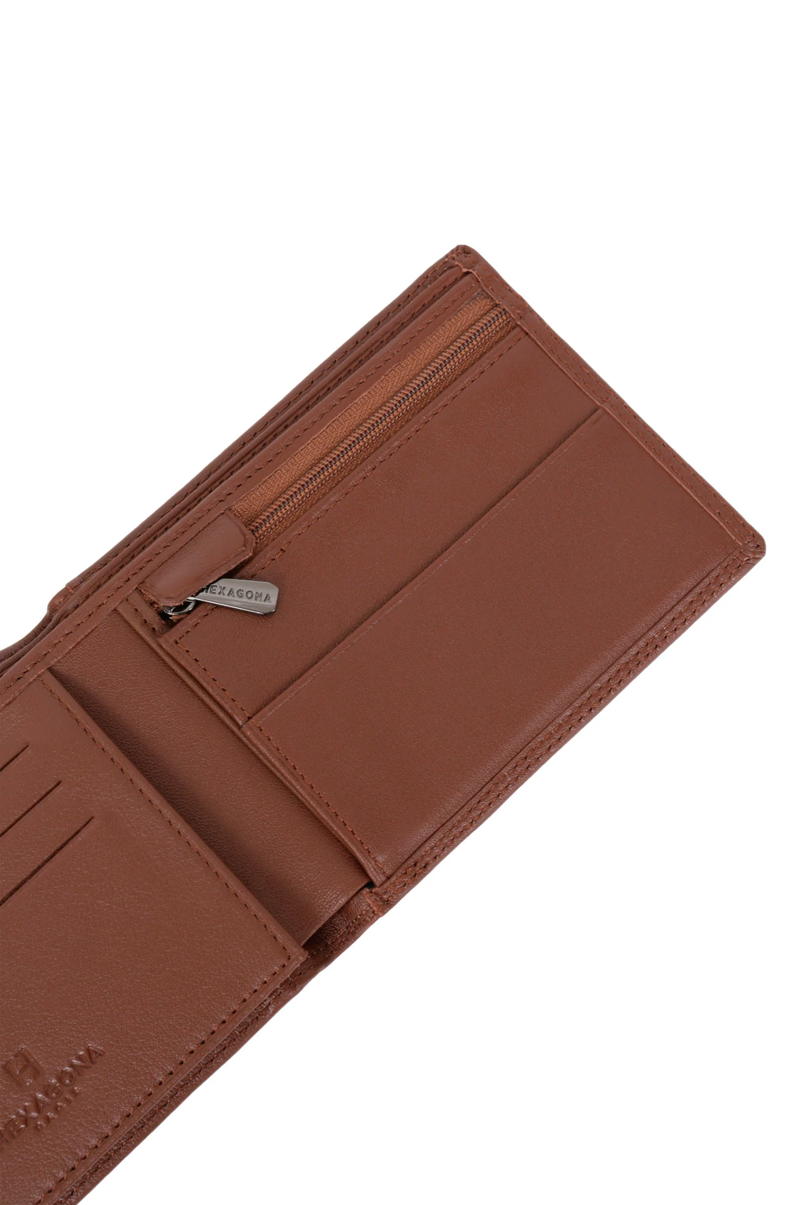 Portefeuille italien - 2 volets - Stop RFID - Cuir - Image 6