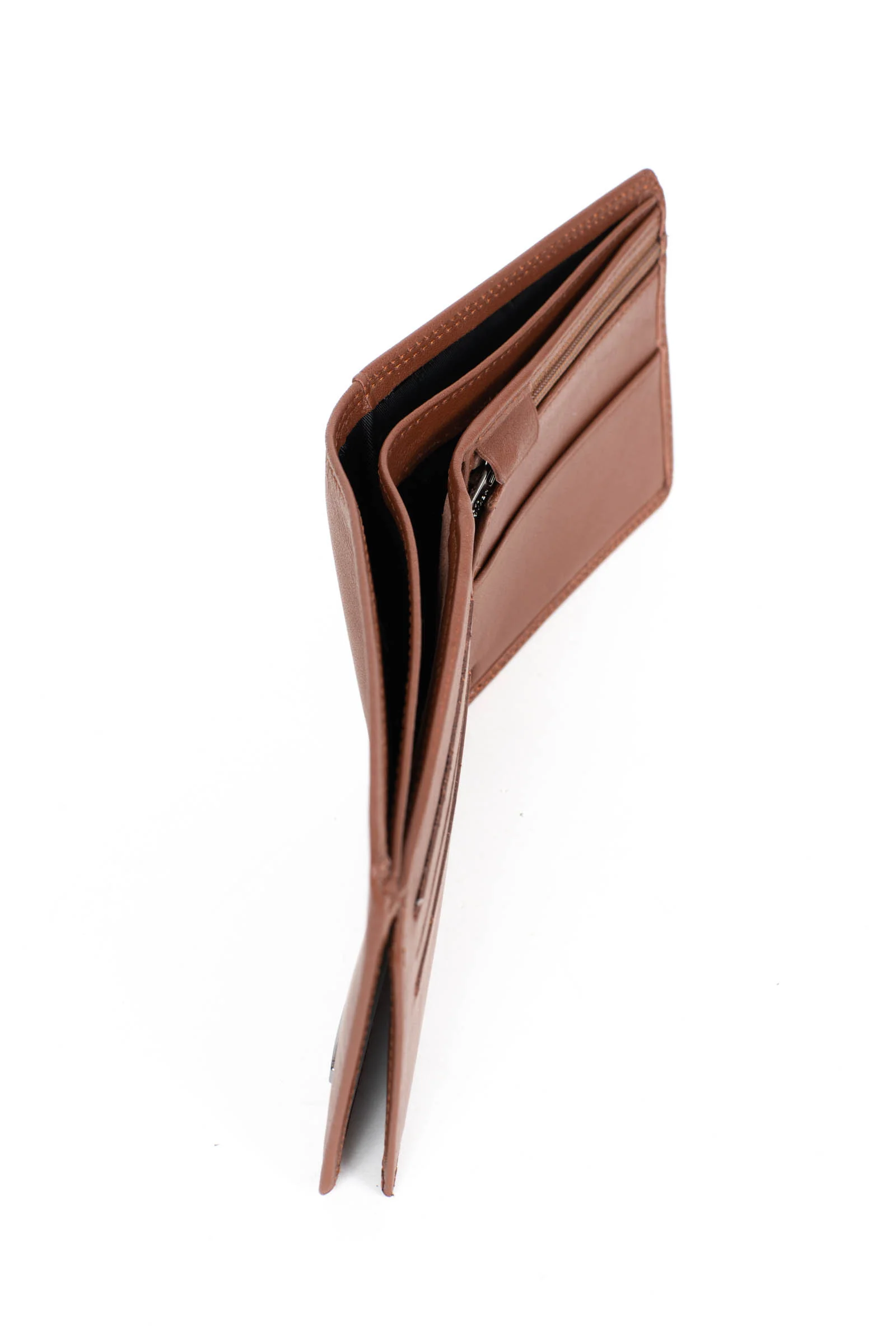 Portefeuille italien - 2 volets - Stop RFID - Cuir - Image 7
