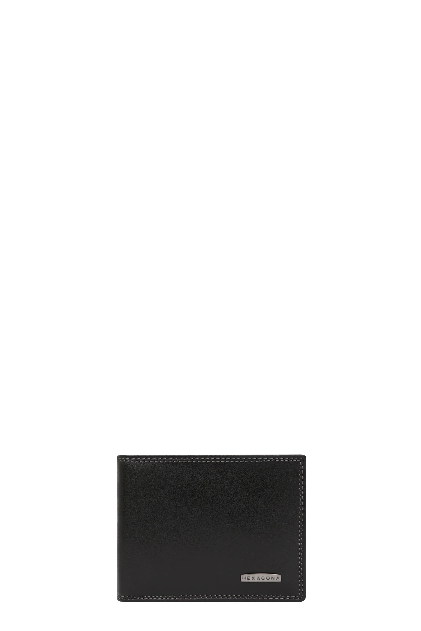 Portefeuille italien - 2 volets - Stop RFID - Cuir - Image 8