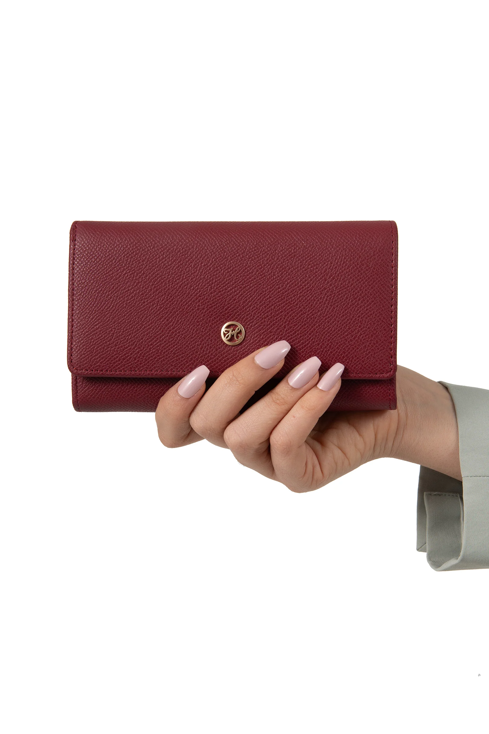 Portefeuille long - 1 volet - Stop RFID - Cuir - Image 12