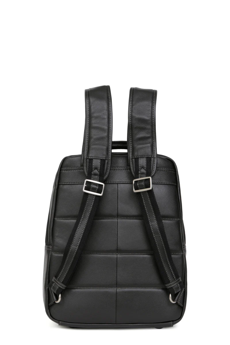 Sac à dos - 13" & A4 - Cuir - Image 10