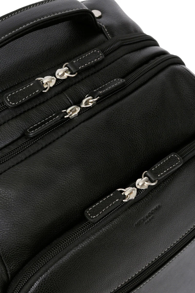 Sac à dos - 13" & A4 - Cuir - Image 11