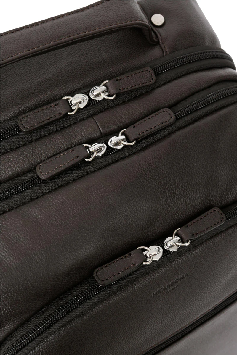 Sac à dos - 13" & A4 - Cuir - Image 16