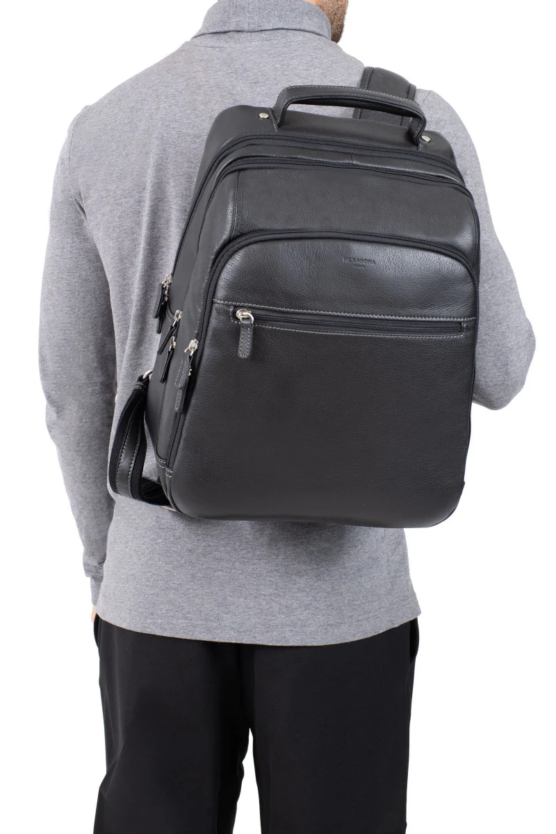 Sac à dos - 13" & A4 - Cuir - Image 17