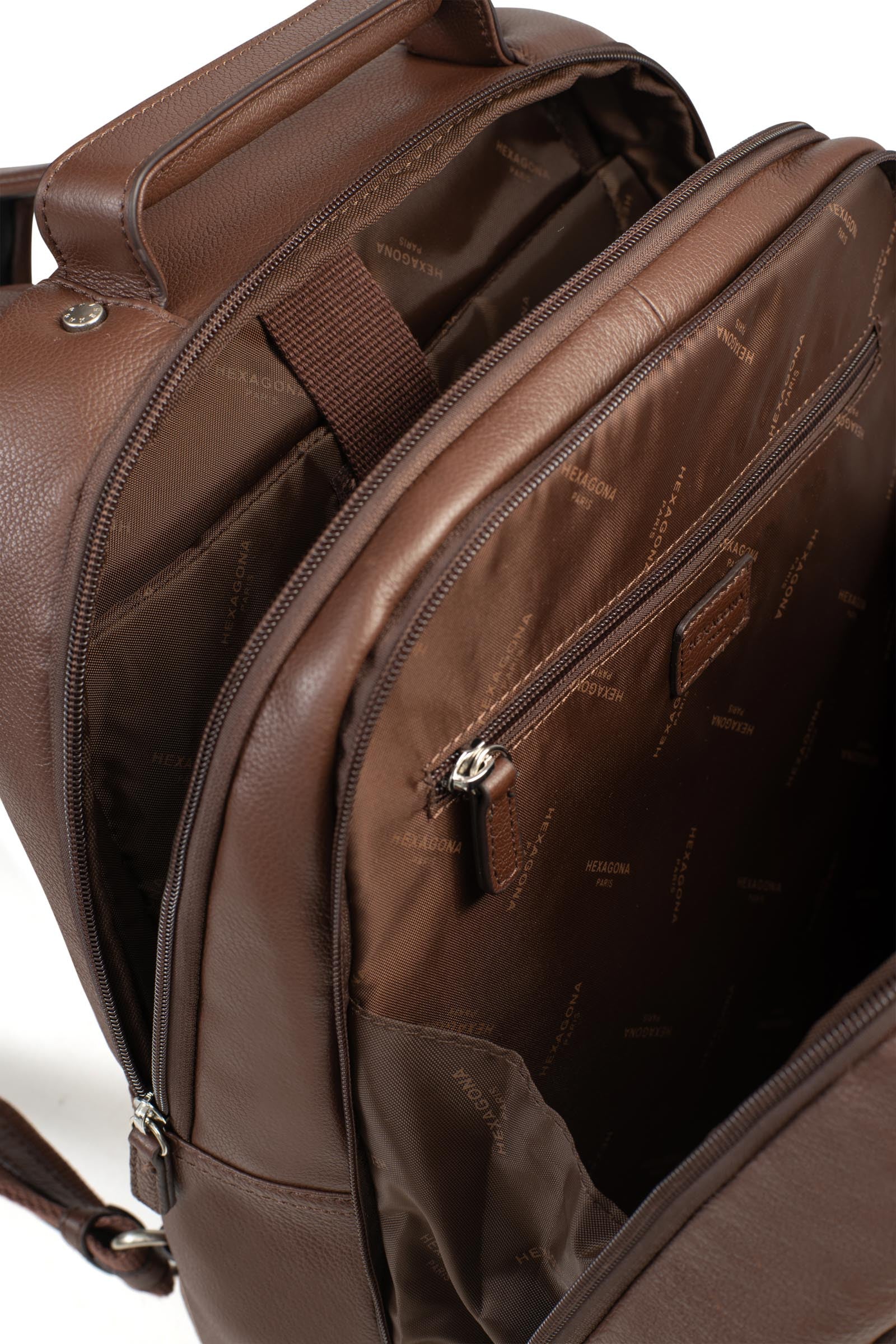 Sac à dos - 13" & A4 - Cuir - Image 6