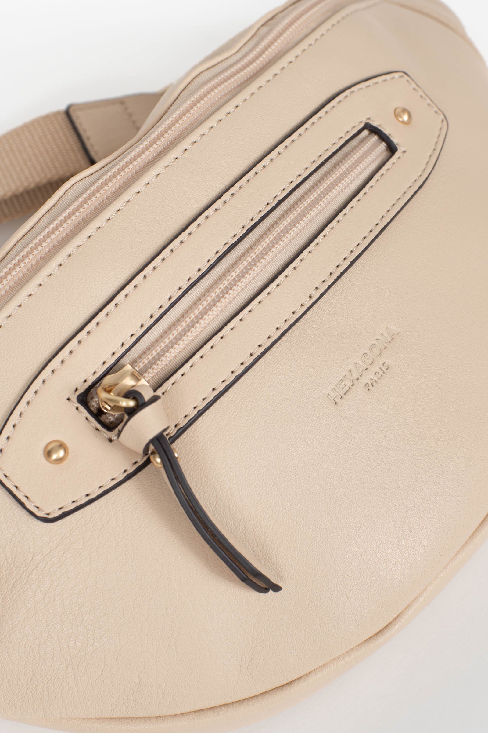 Sac banane - Cuir de vachette - Image 14