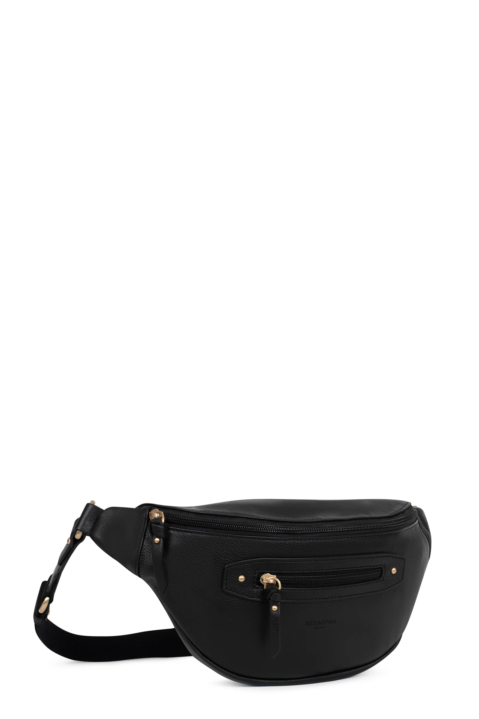Sac banane - Cuir de vachette - Image 2