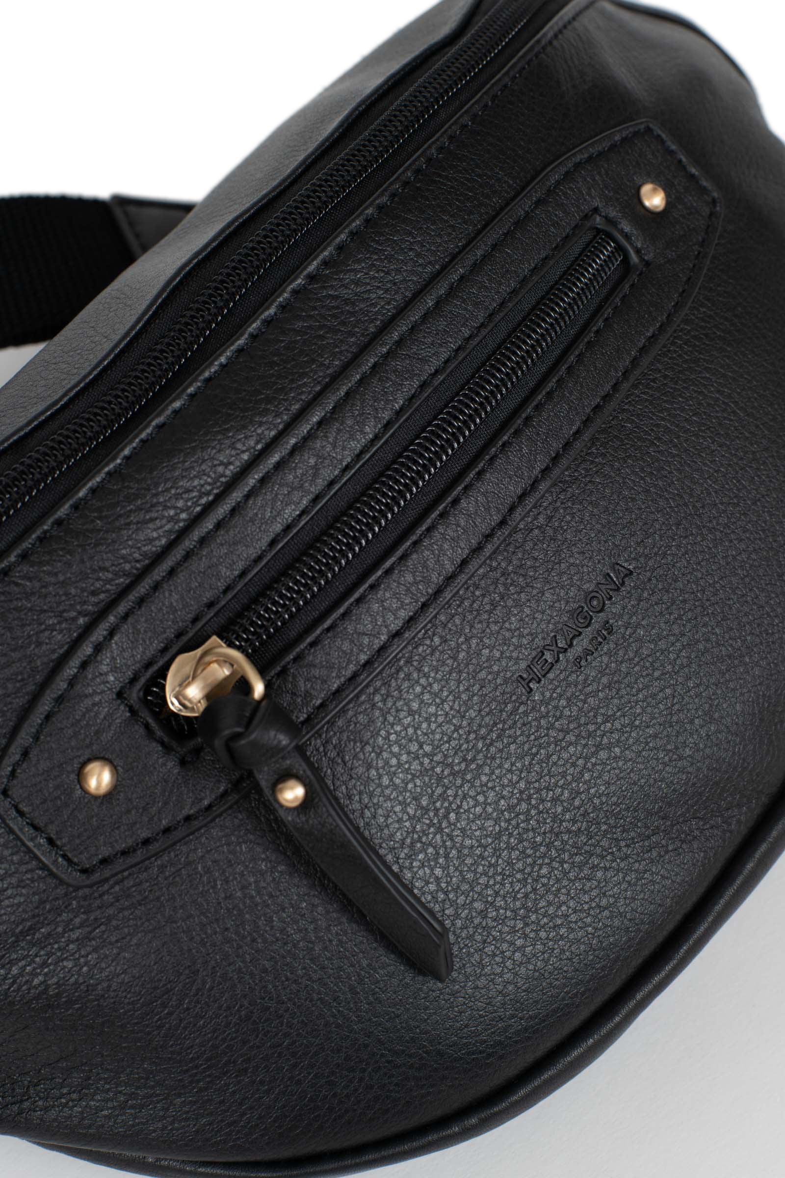 Sac banane - Cuir de vachette - Image 4