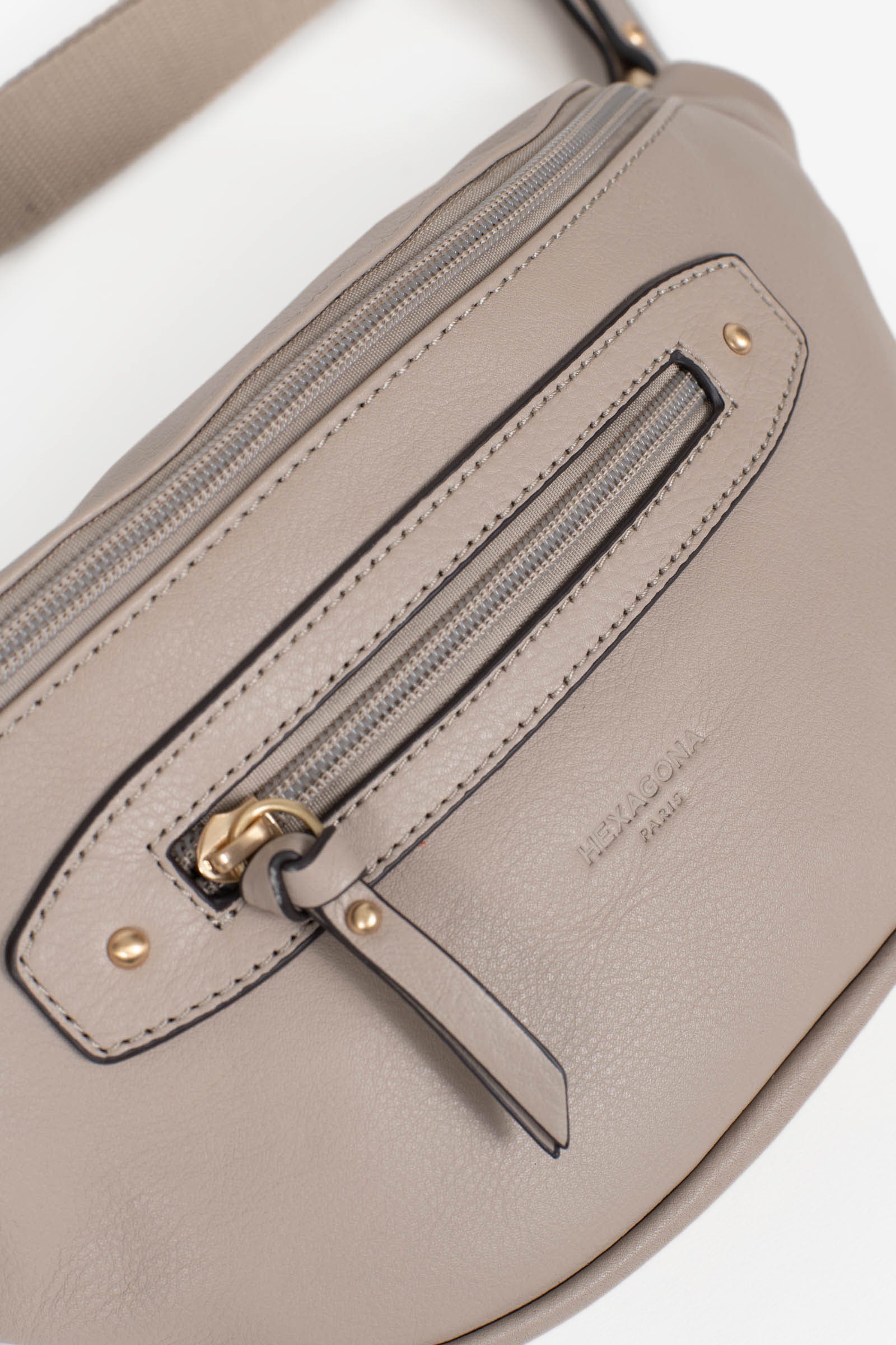 Sac banane - Cuir de vachette - Image 44