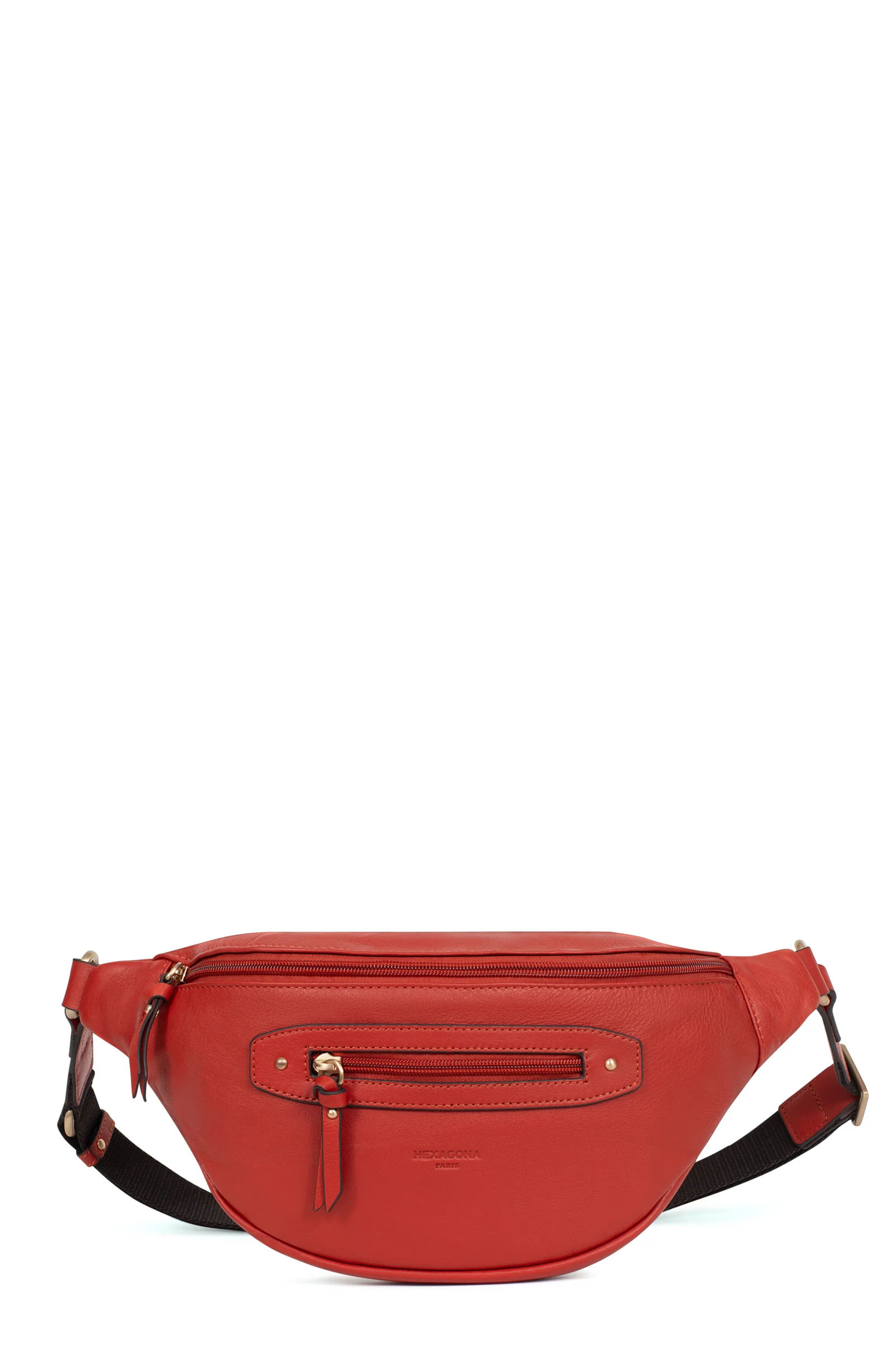 Sac banane - Cuir de vachette - Image 6