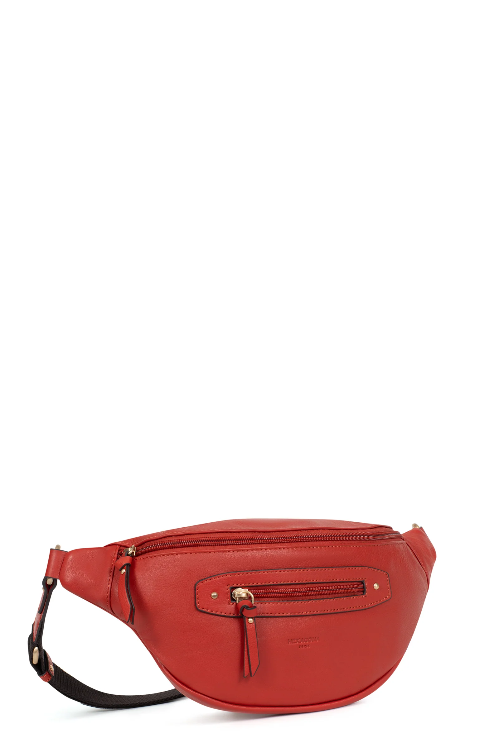 Sac banane - Cuir de vachette - Image 7