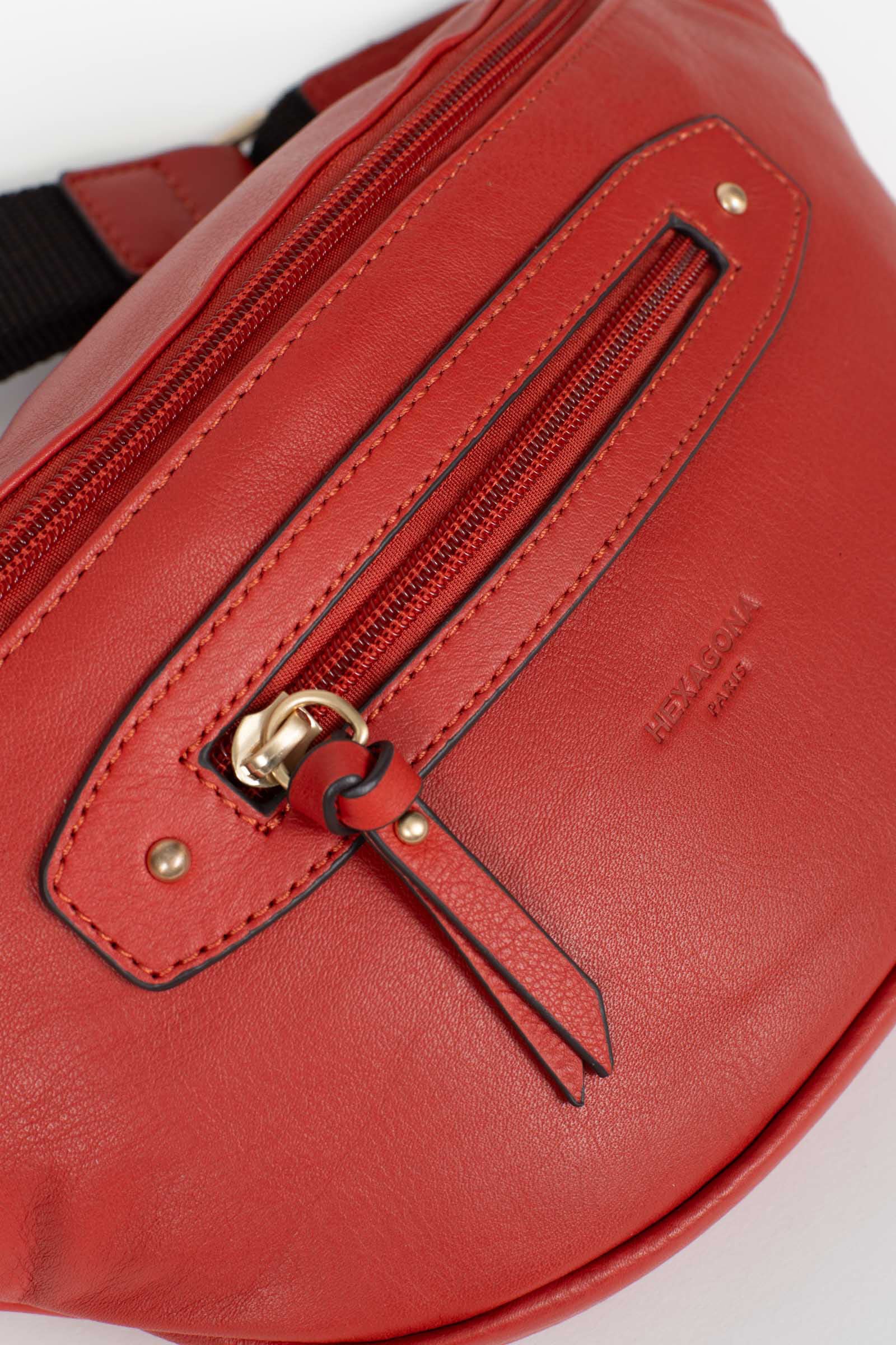 Sac banane - Cuir de vachette - Image 9