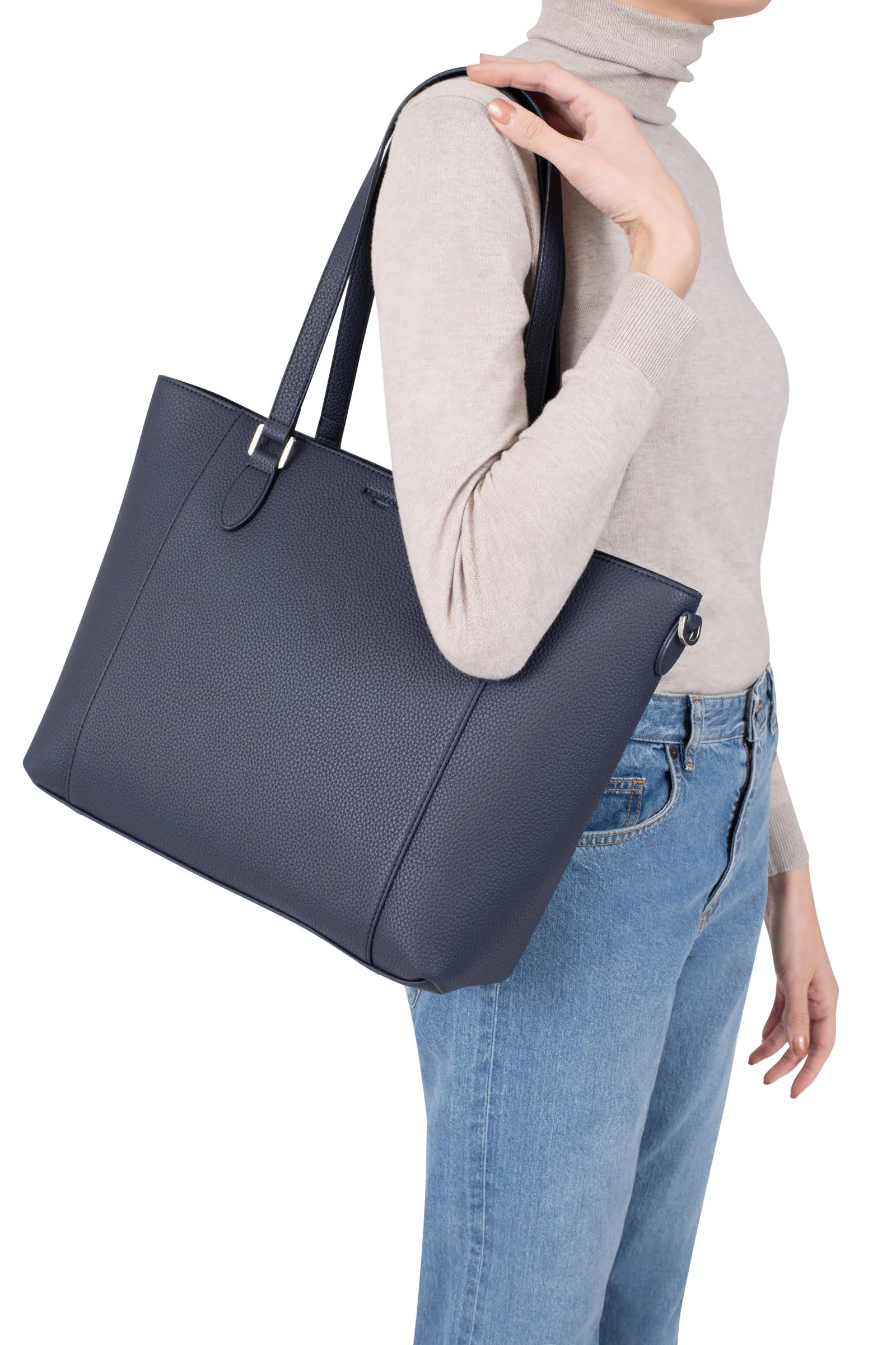 Sac cabas porté épaule - A4 - Image 8