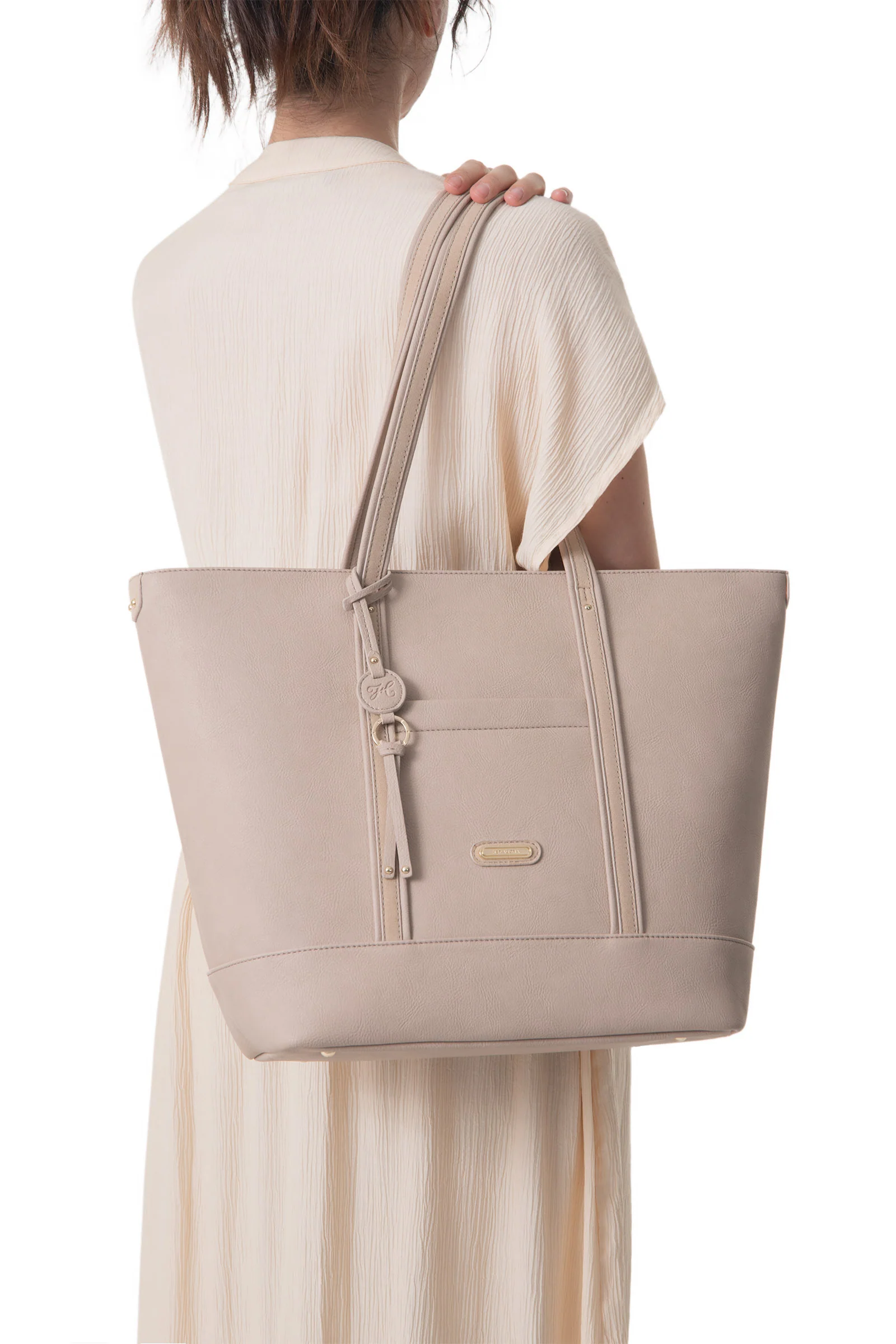 Sac cabas porté épaule - A4 - Image 2