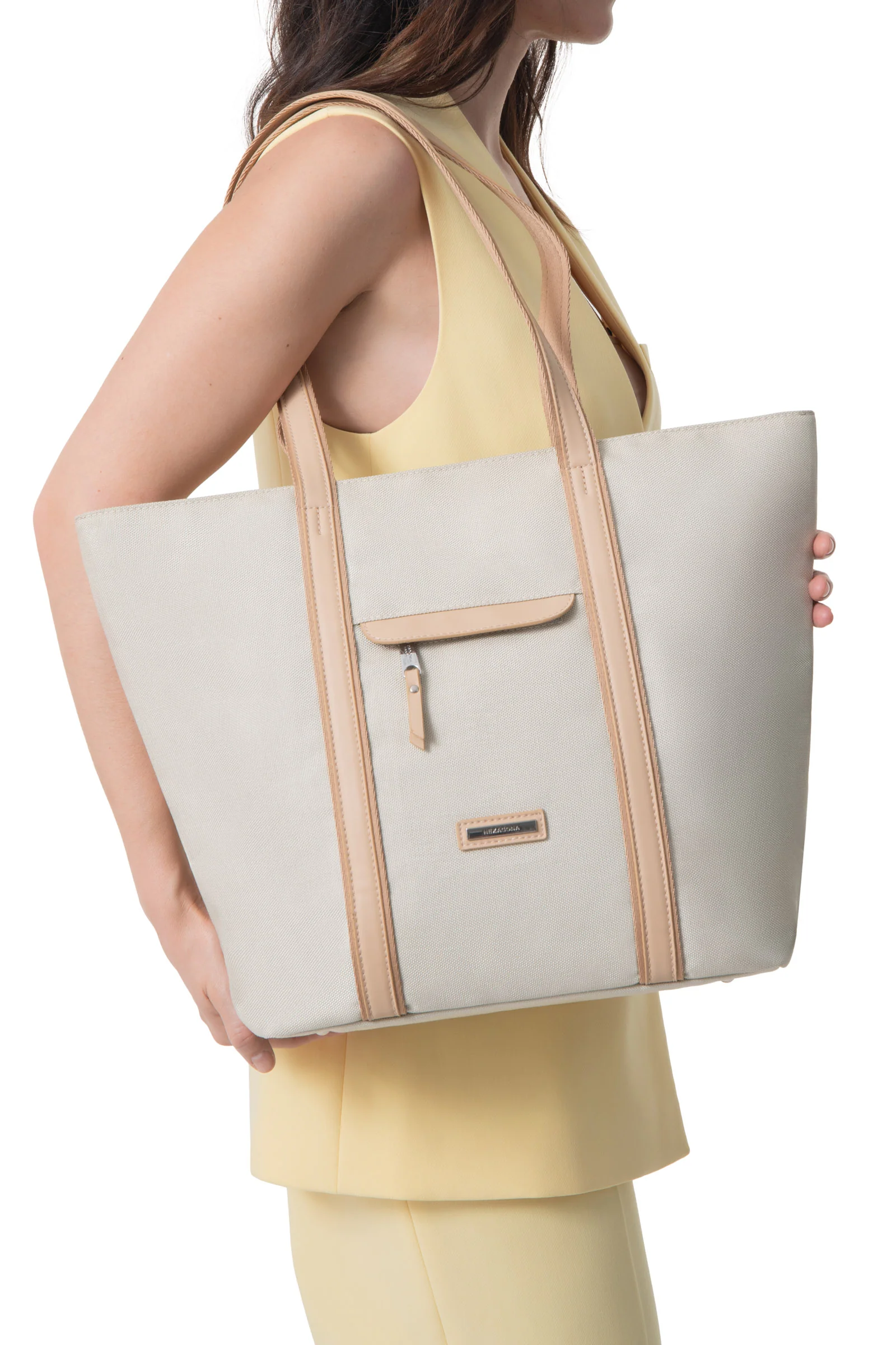 Sac cabas porté épaule - A4 - Image 8