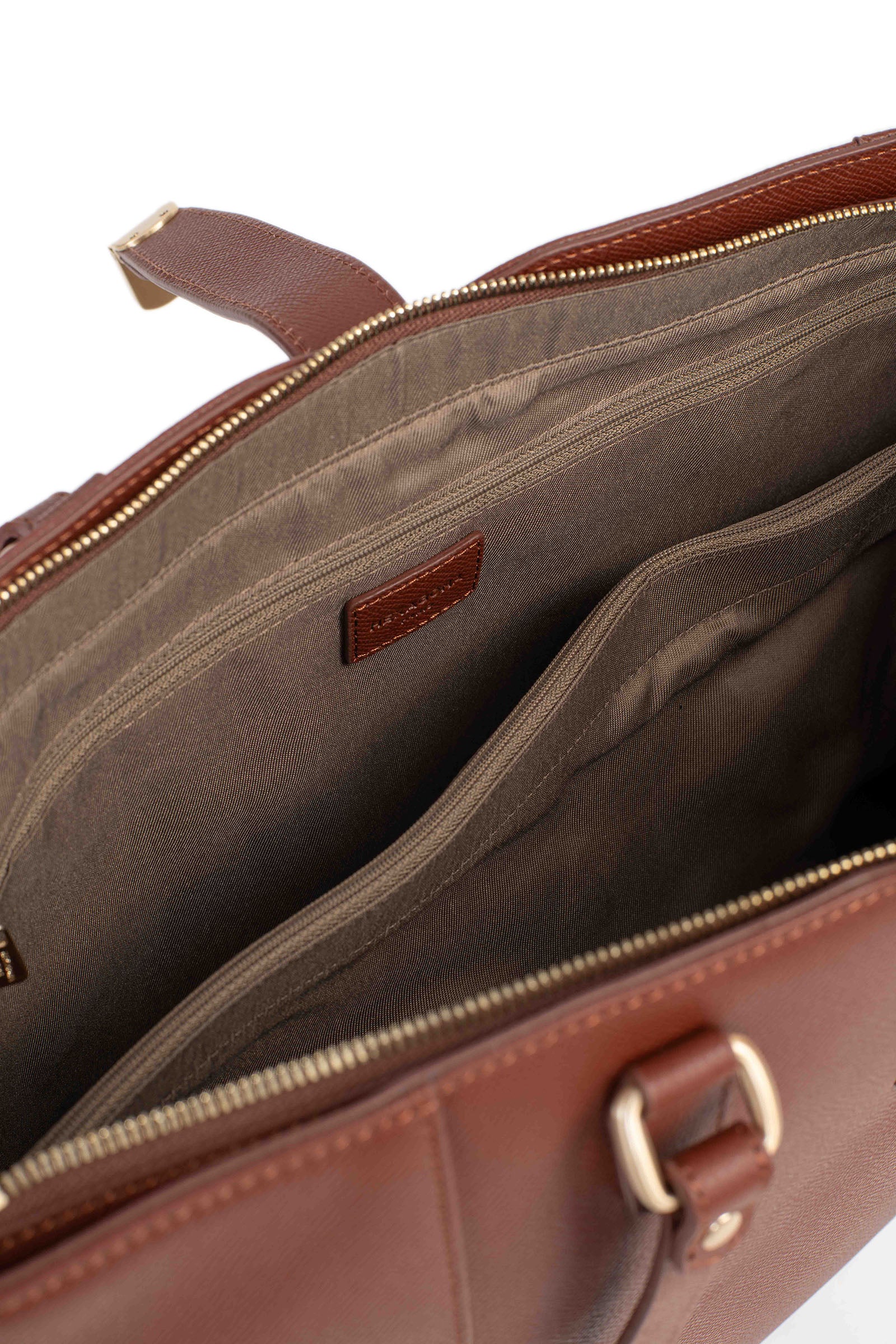 Sac cabas porté épaule - A4 - Cuir - Image 12