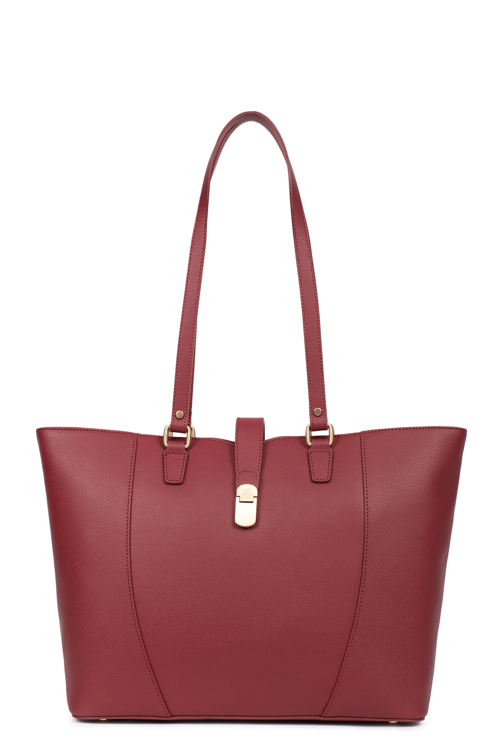 Sac cabas porté épaule - A4 - Cuir - Image 13