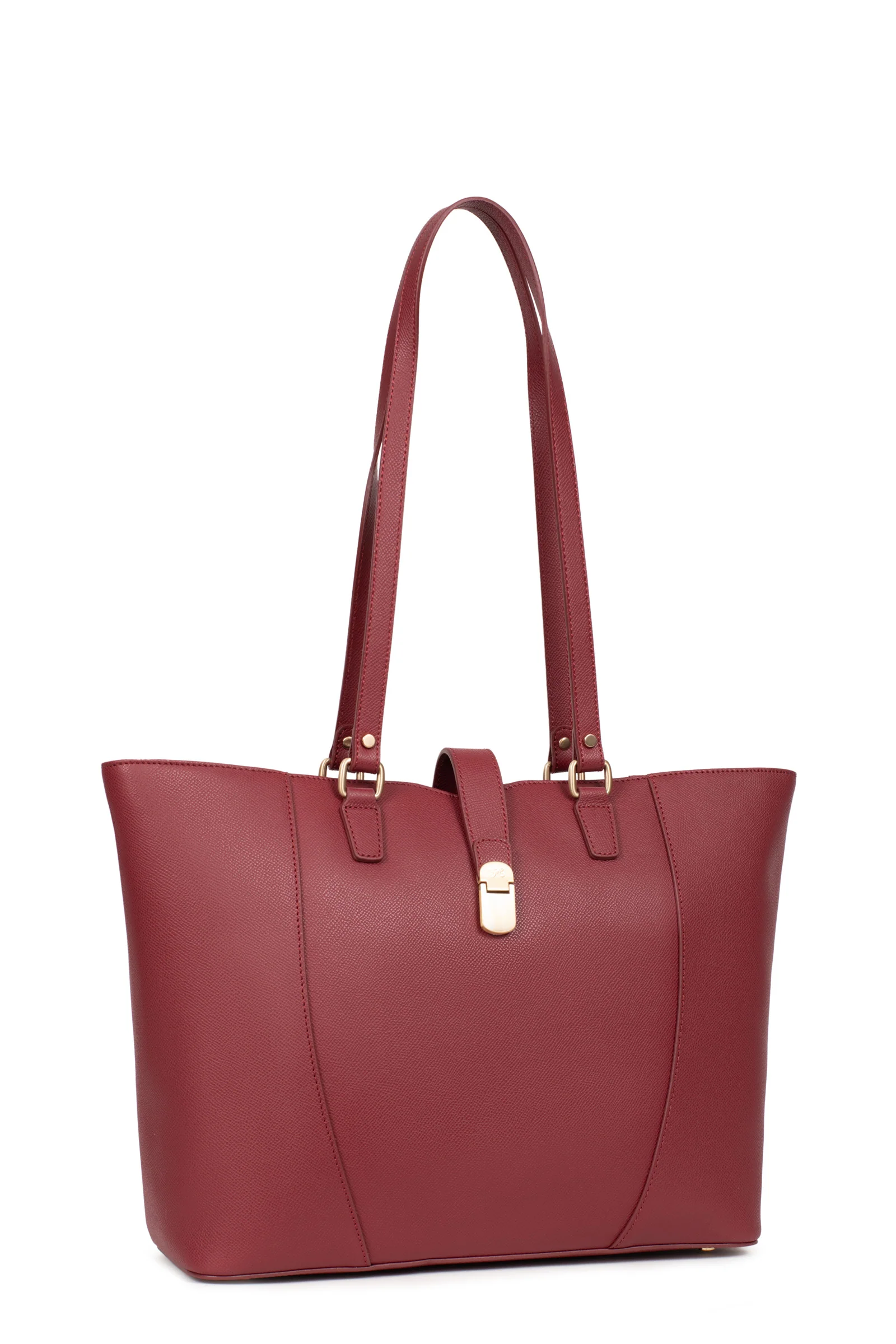 Sac cabas porté épaule - A4 - Cuir - Image 15