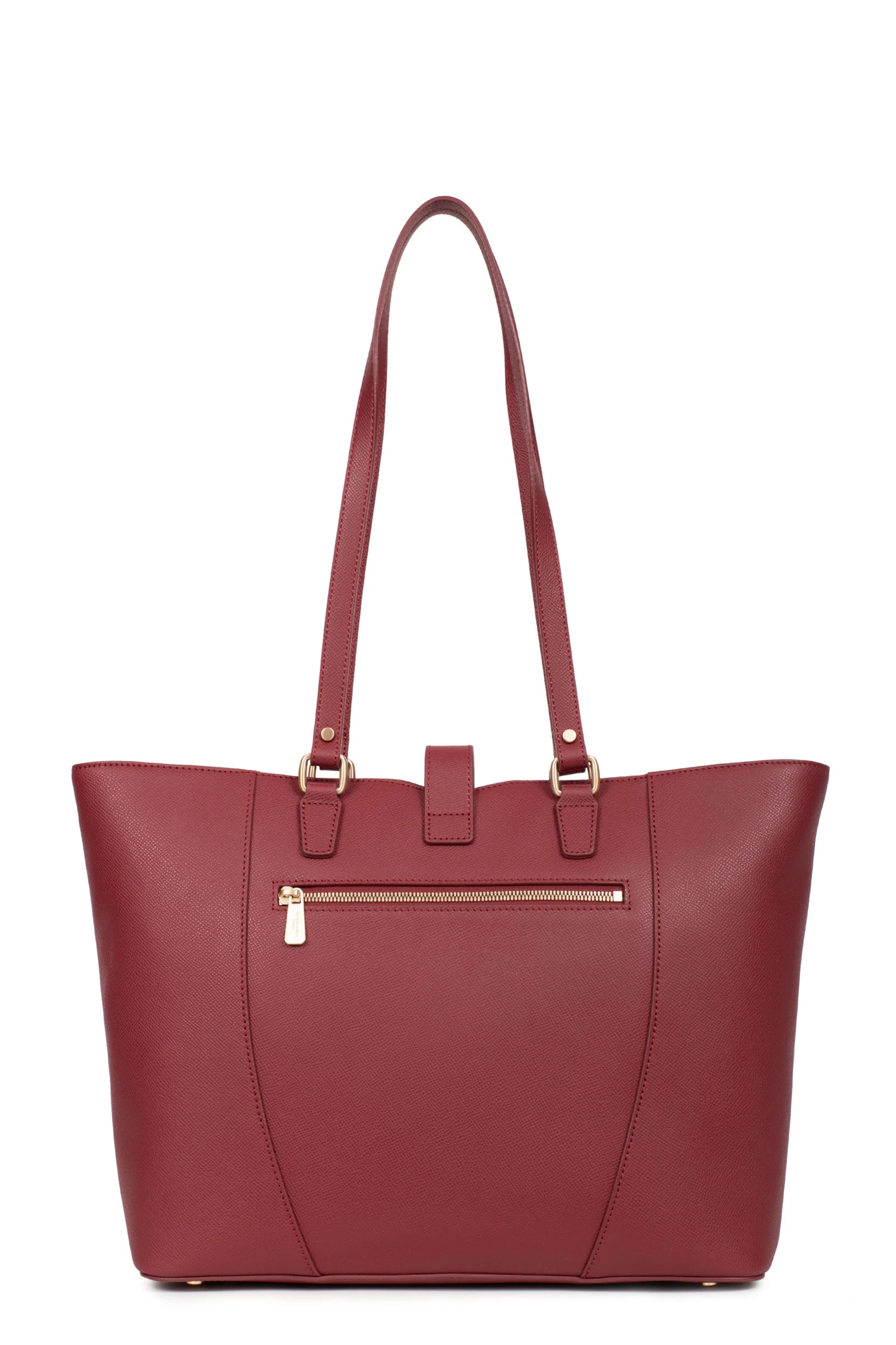 Sac cabas porté épaule - A4 - Cuir - Image 16