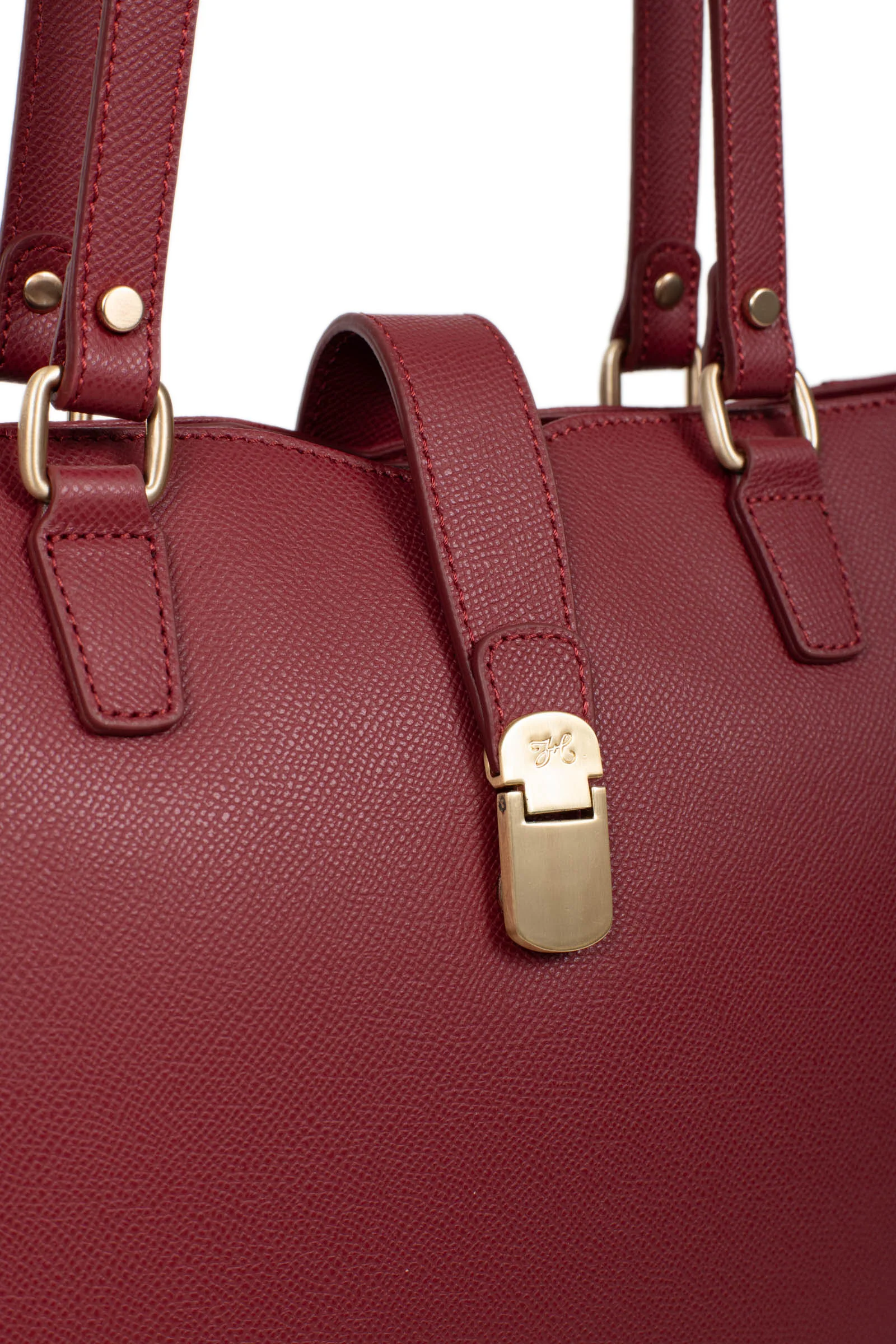 Sac cabas porté épaule - A4 - Cuir - Image 17