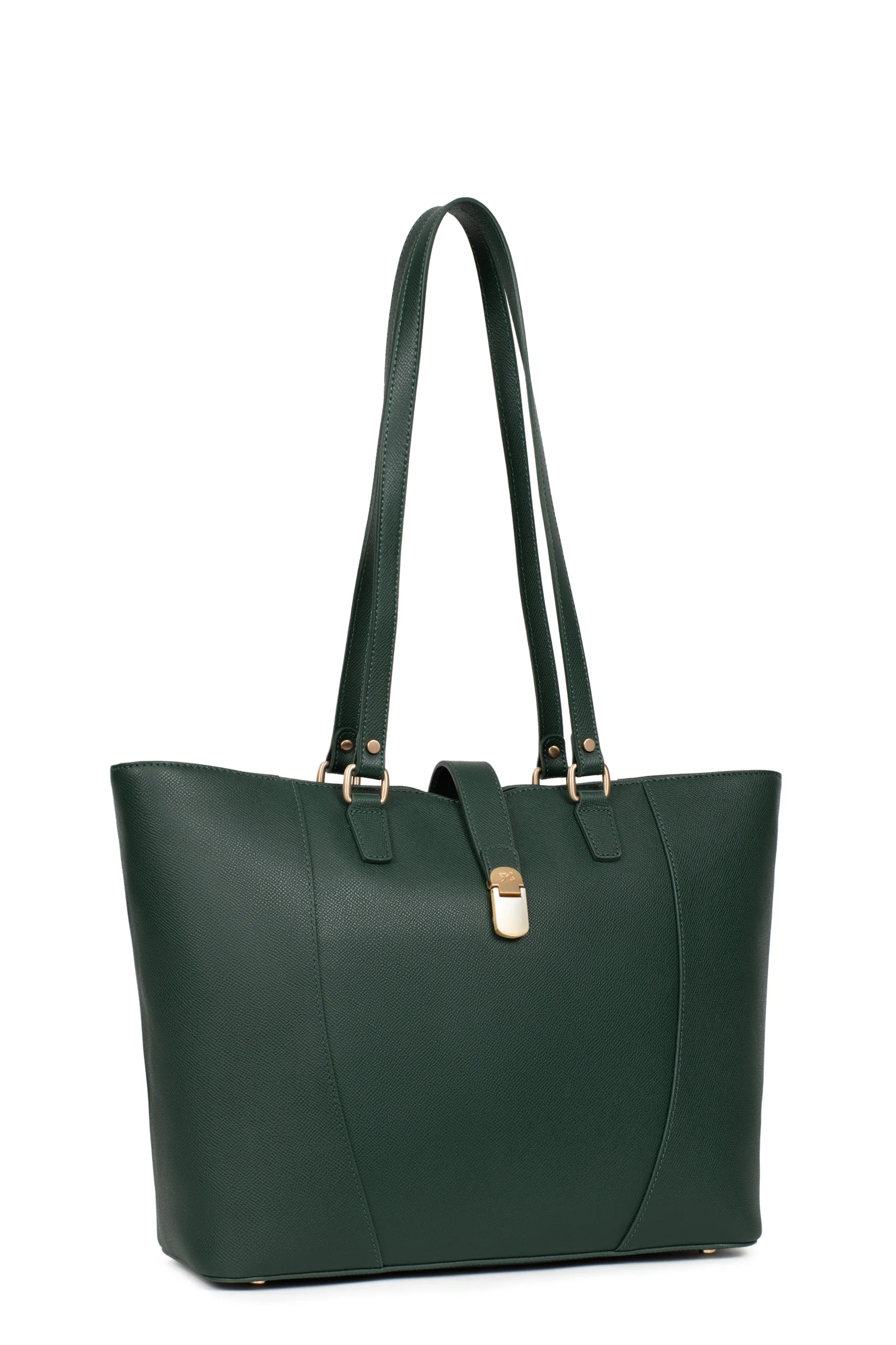 Sac cabas porté épaule - A4 - Cuir - Image 21