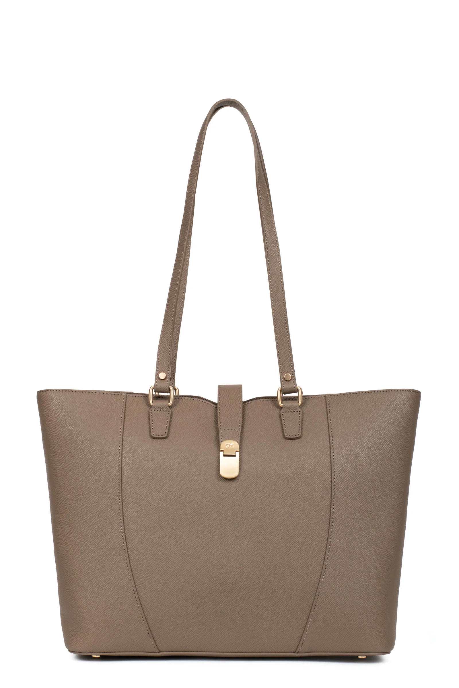 Sac cabas porté épaule - A4 - Cuir - Image 25