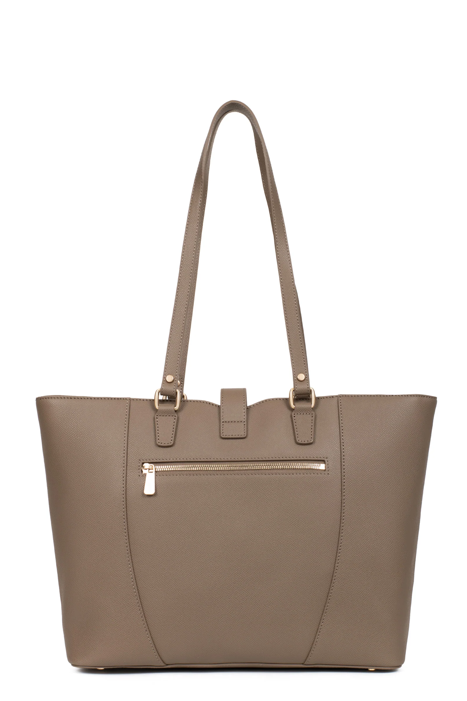 Sac cabas porté épaule - A4 - Cuir - Image 28
