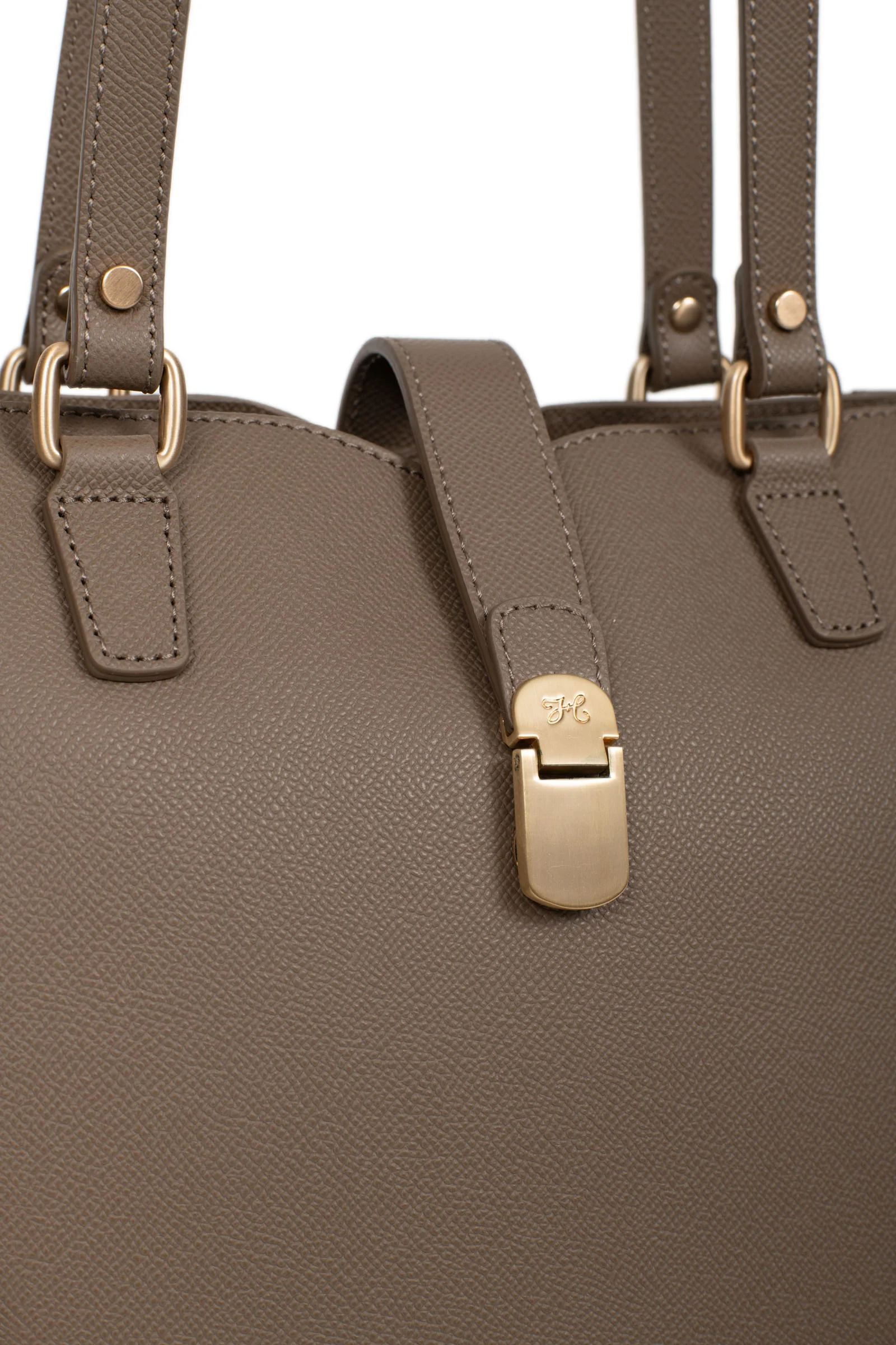 Sac cabas porté épaule - A4 - Cuir - Image 29