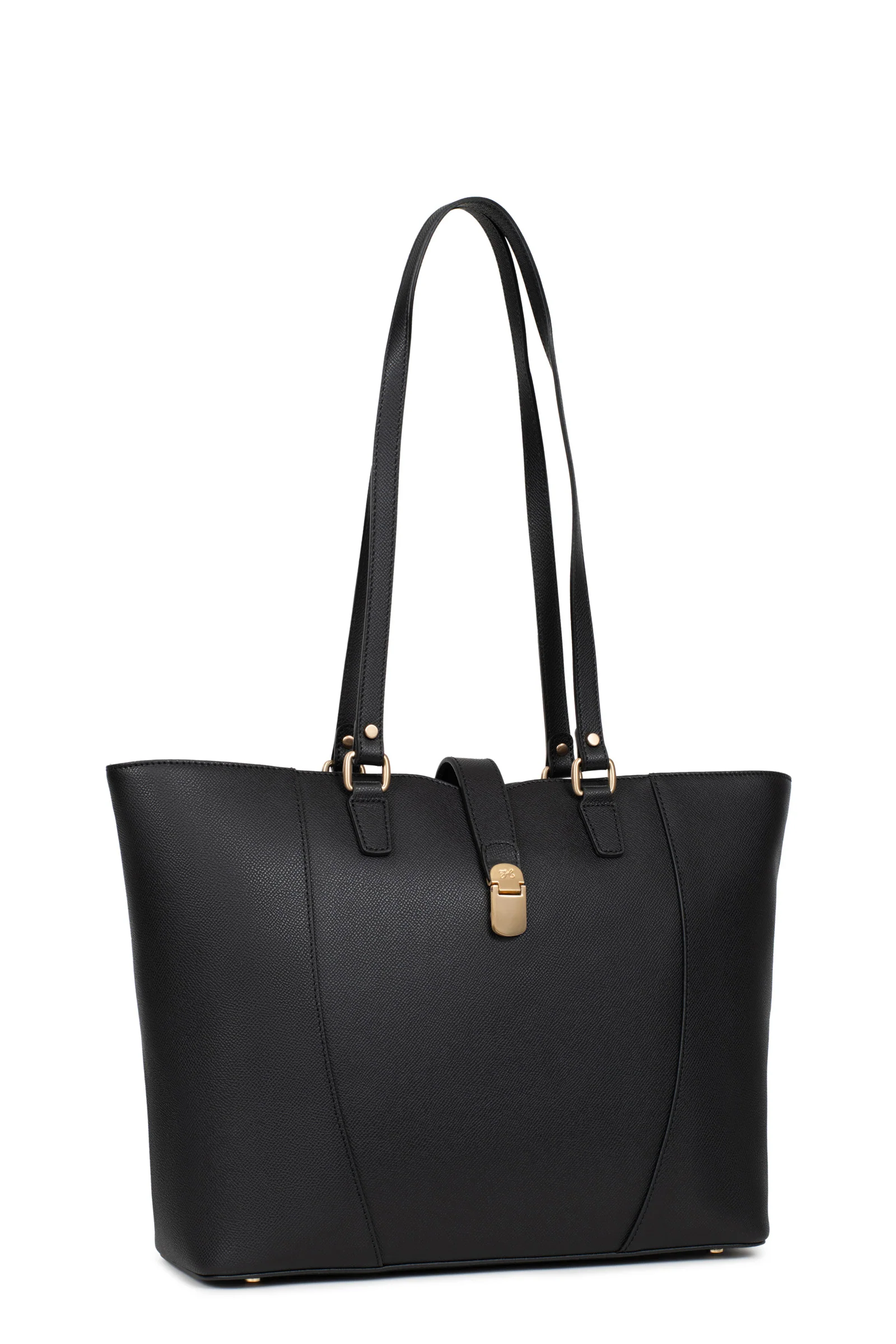 Sac cabas porté épaule - A4 - Cuir - Image 3