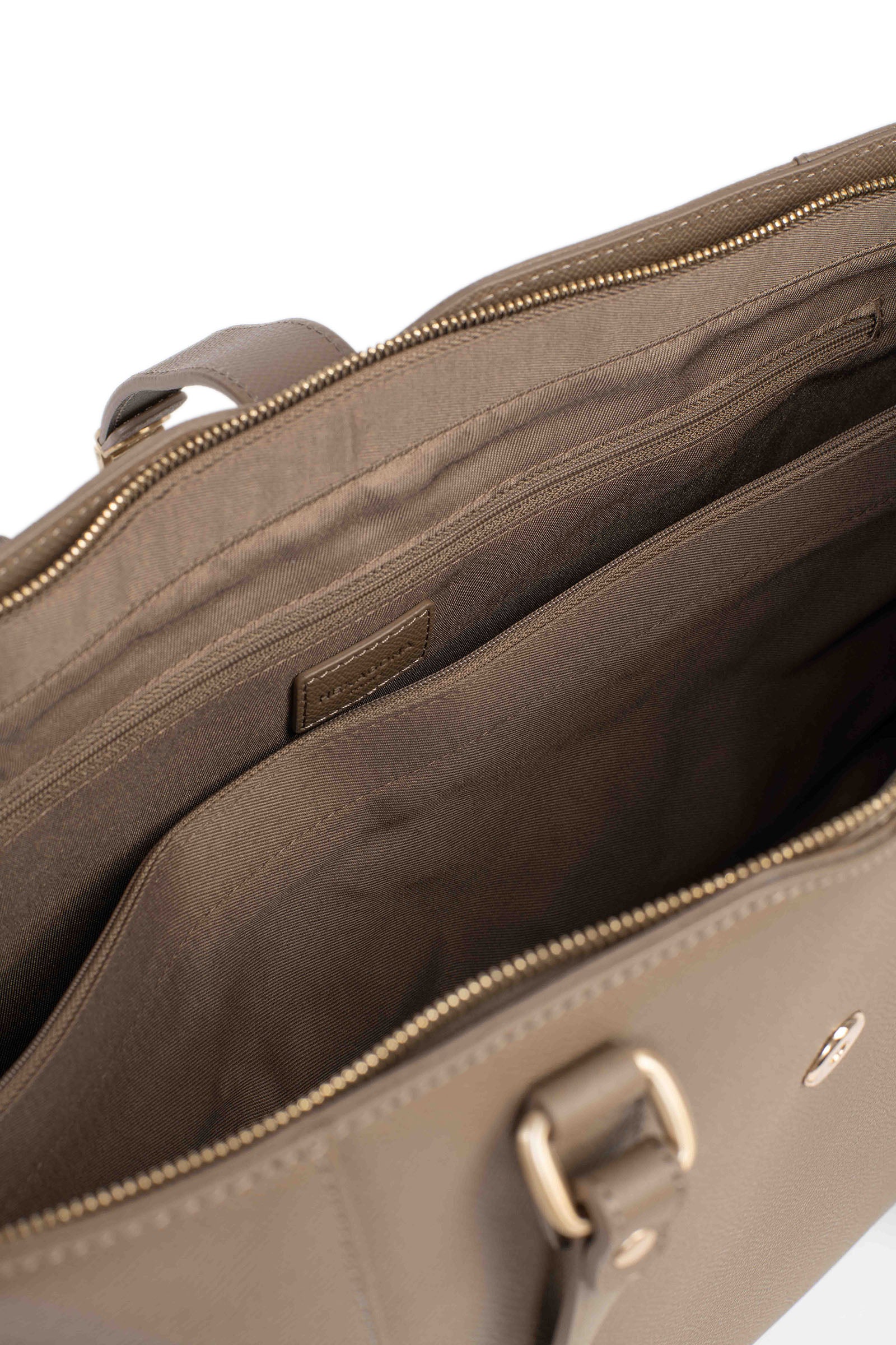 Sac cabas porté épaule - A4 - Cuir - Image 30