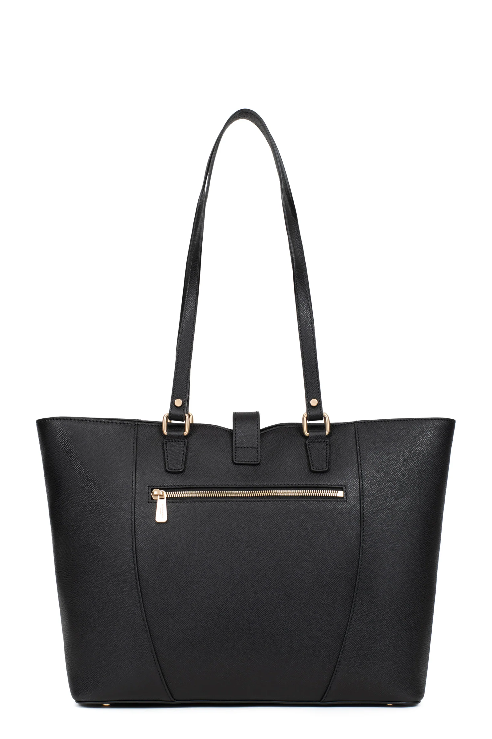 Sac cabas porté épaule - A4 - Cuir - Image 4