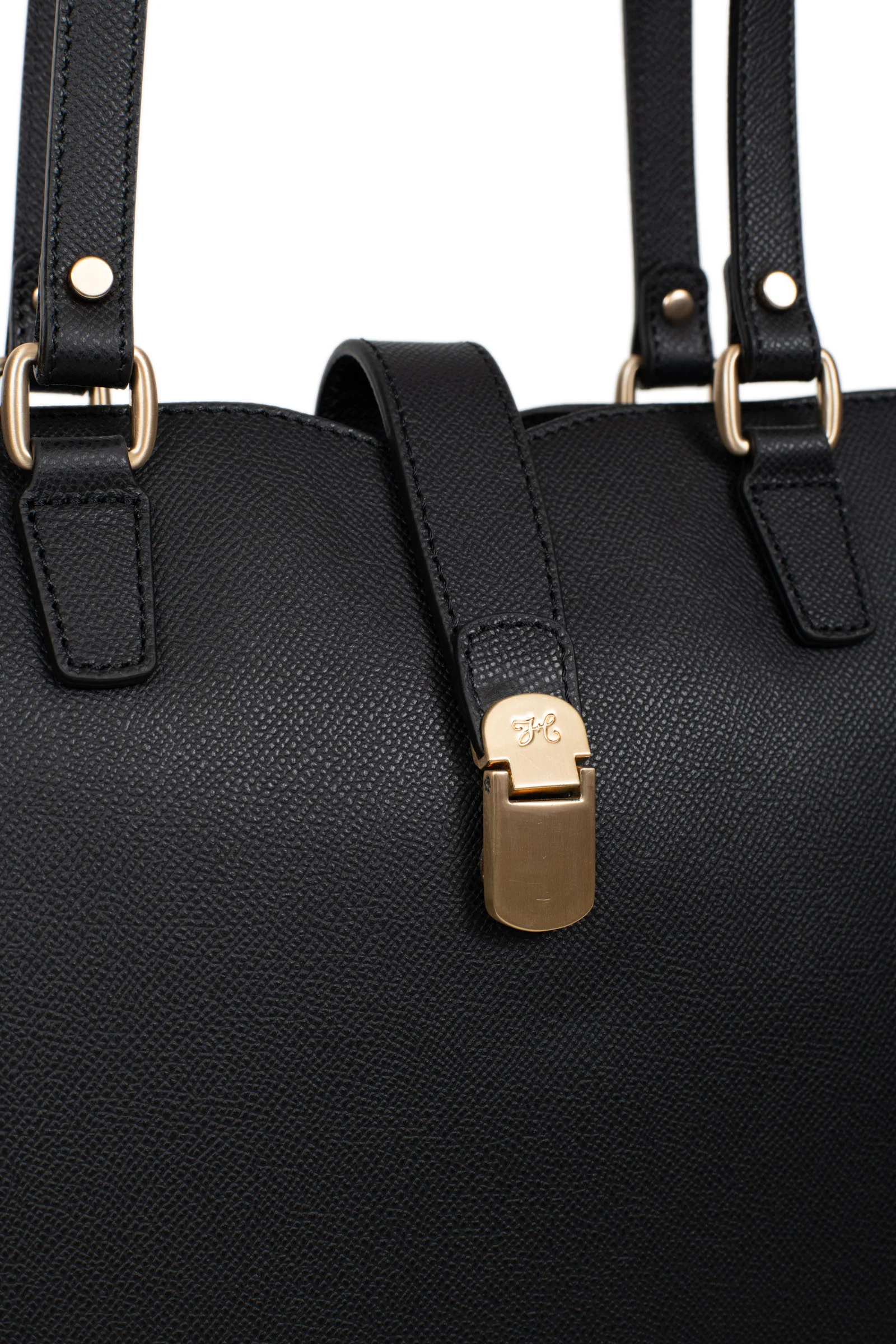 Sac cabas porté épaule - A4 - Cuir - Image 5