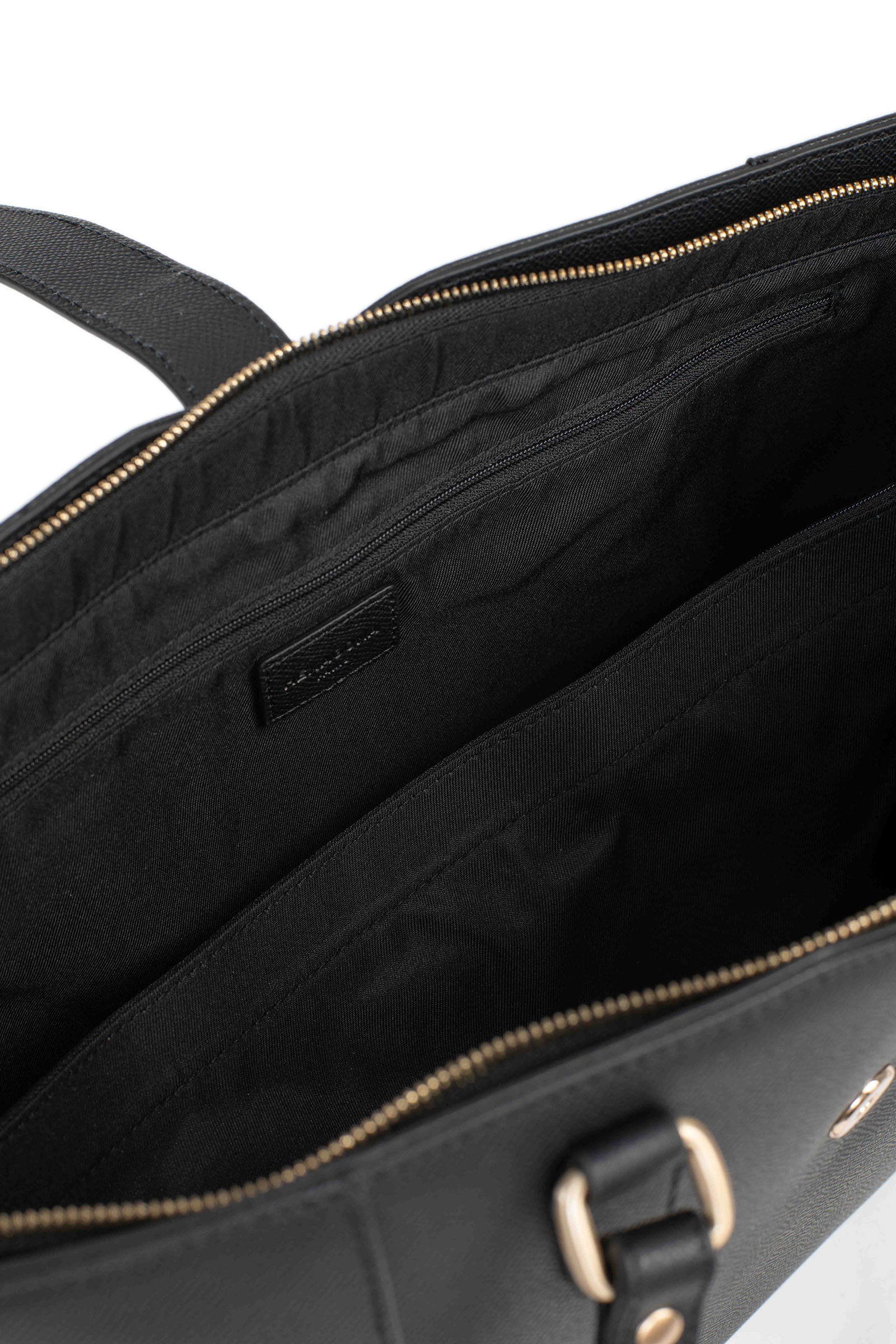 Sac cabas porté épaule - A4 - Cuir - Image 6