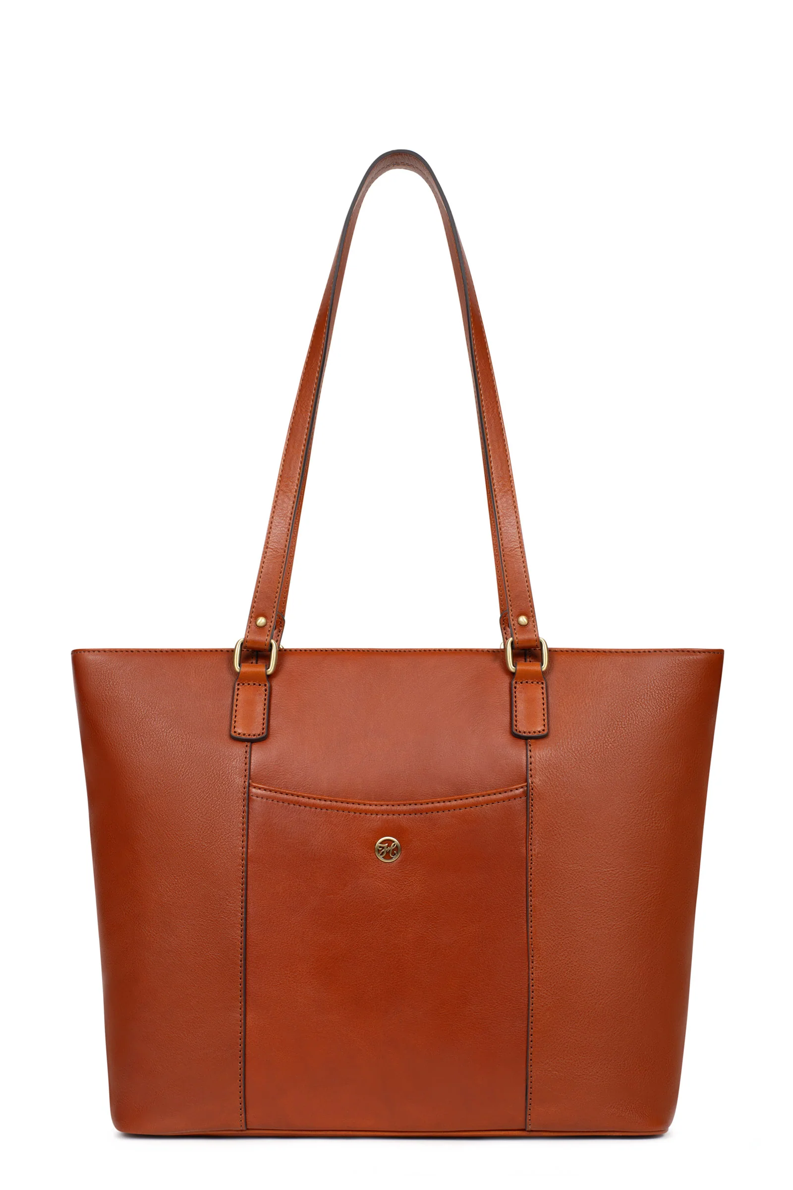 Sac cabas porté épaule - A4 - Cuir - Image 11